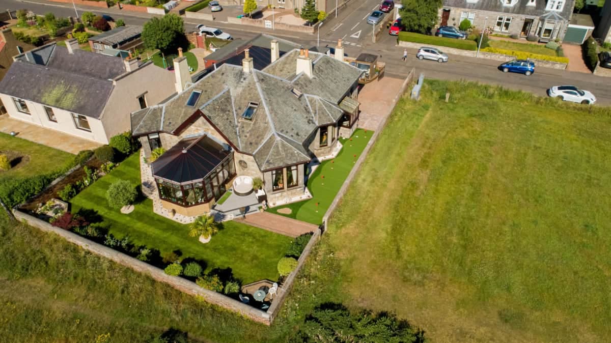 Glenardle Villa, Leven