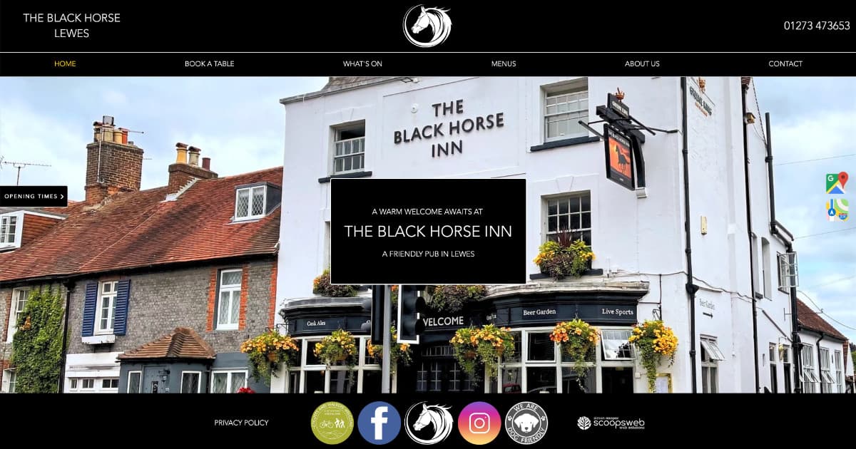 The Black Horse Inn, Lewes