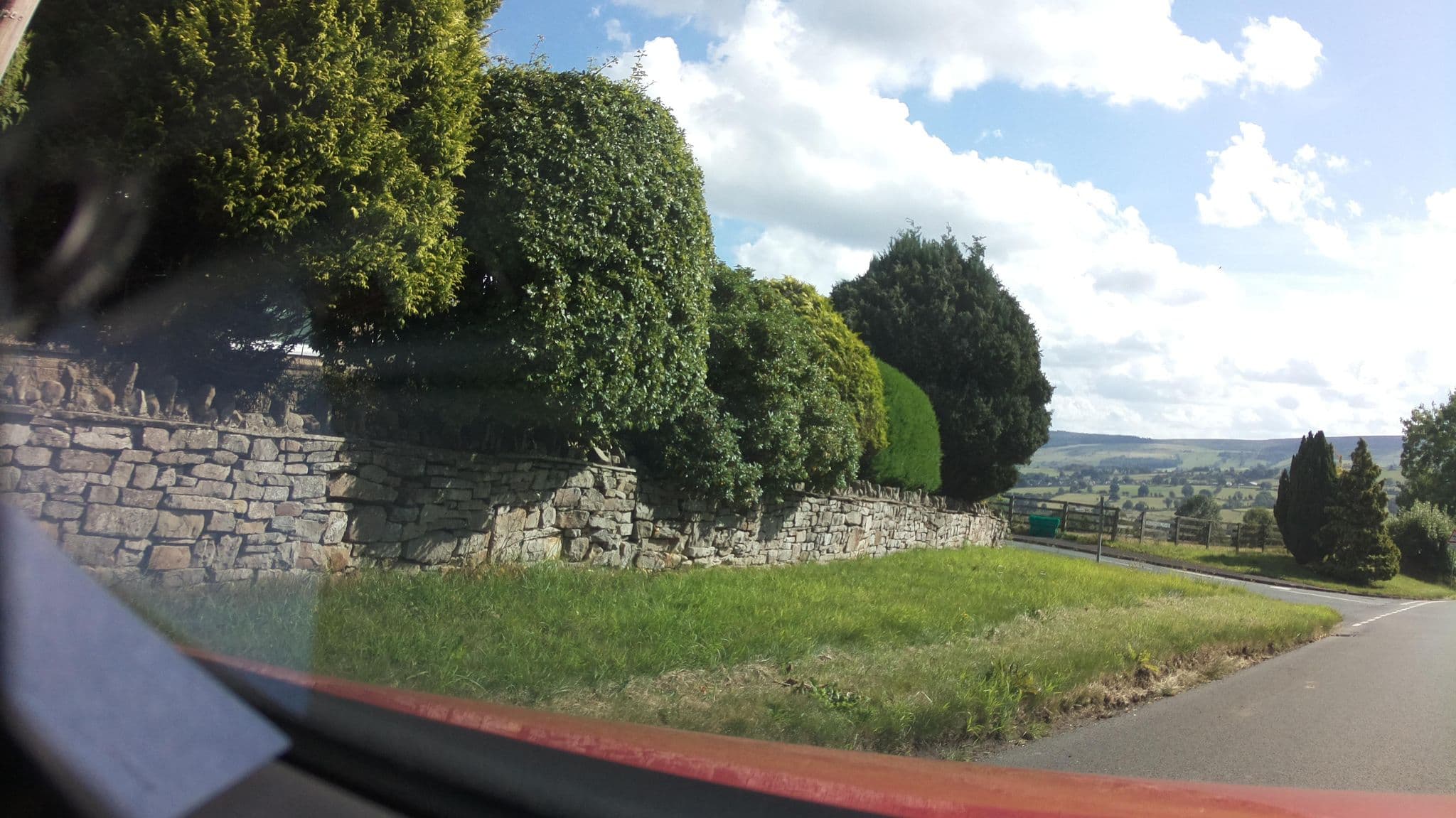 Street view near Greenhills B & B, Leyburn — © southglos (CC BY-SA · Mapillary)