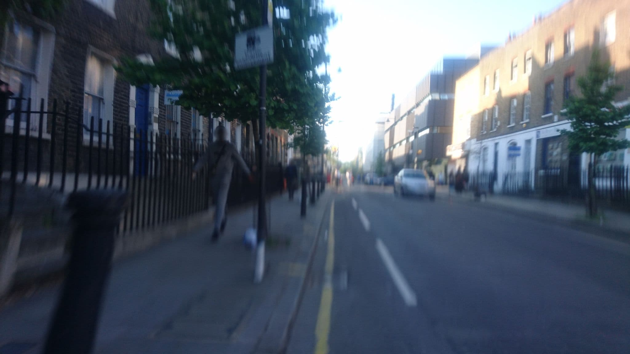 Street view near Guest House in East London - Double Room, Whitechapel — © harry_wood (CC BY-SA · Mapillary)
