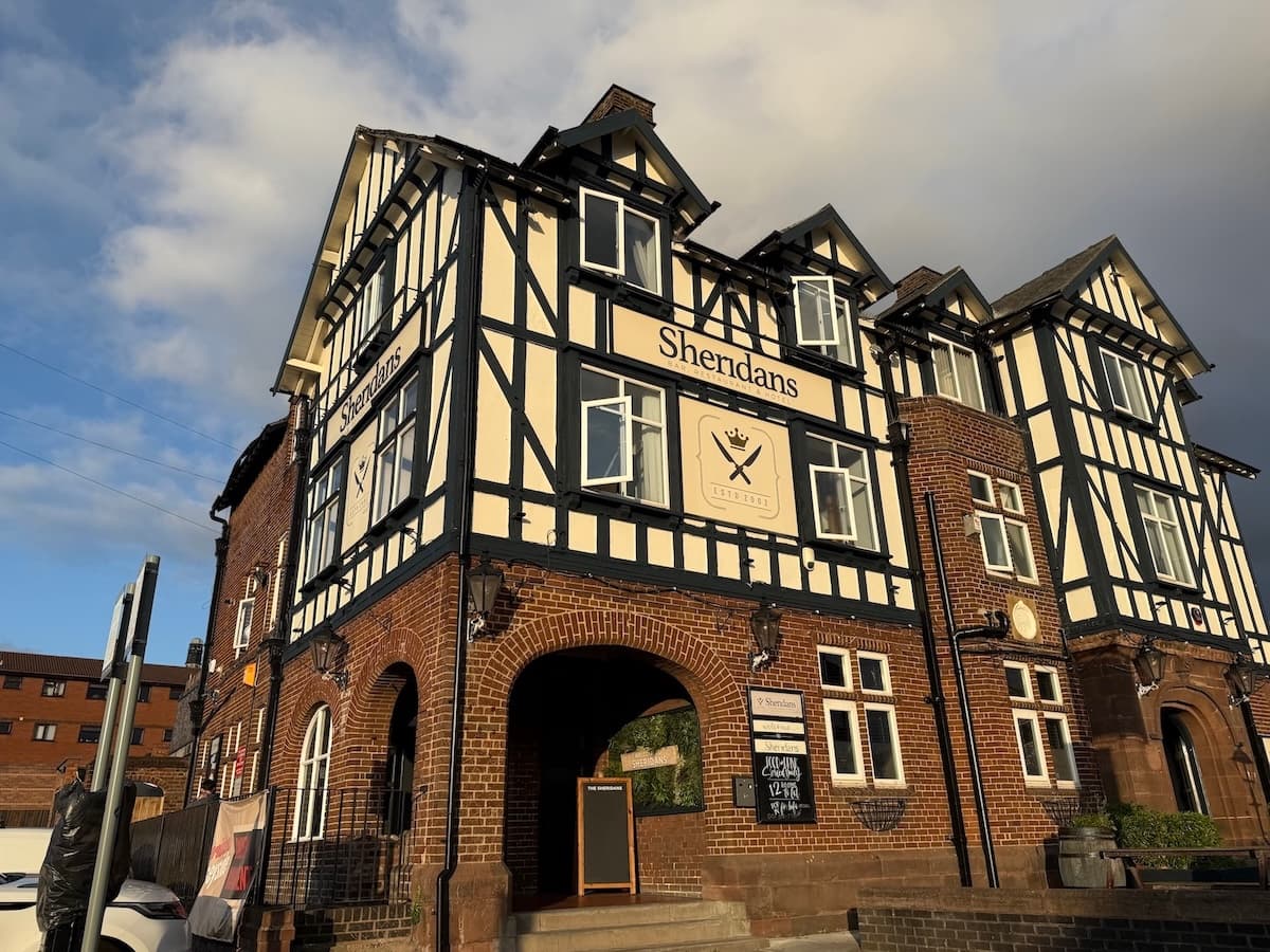 Sheridan's Bar, Restaurant & Accommodation, Wallasey