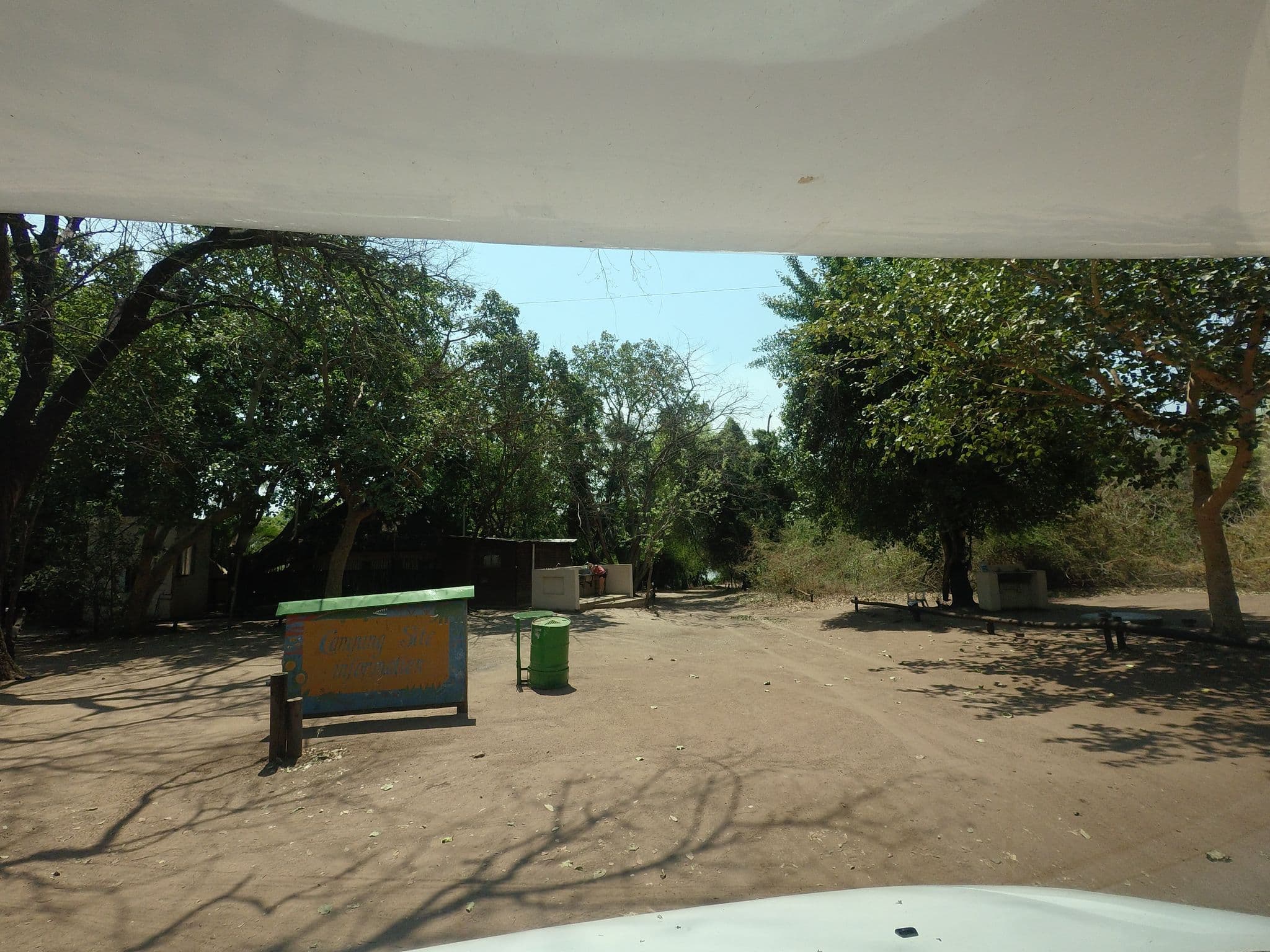 Street view near Chobe Safari Lodge Camping Site, Kasane — © tallguy (CC BY-SA · Mapillary)