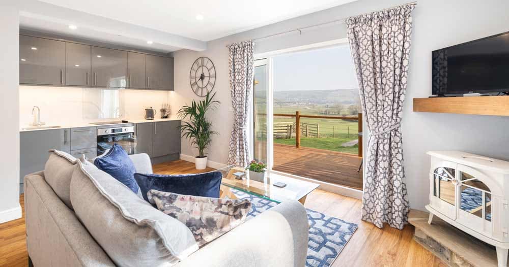 Throstle Nest Lodges, Low Bradley