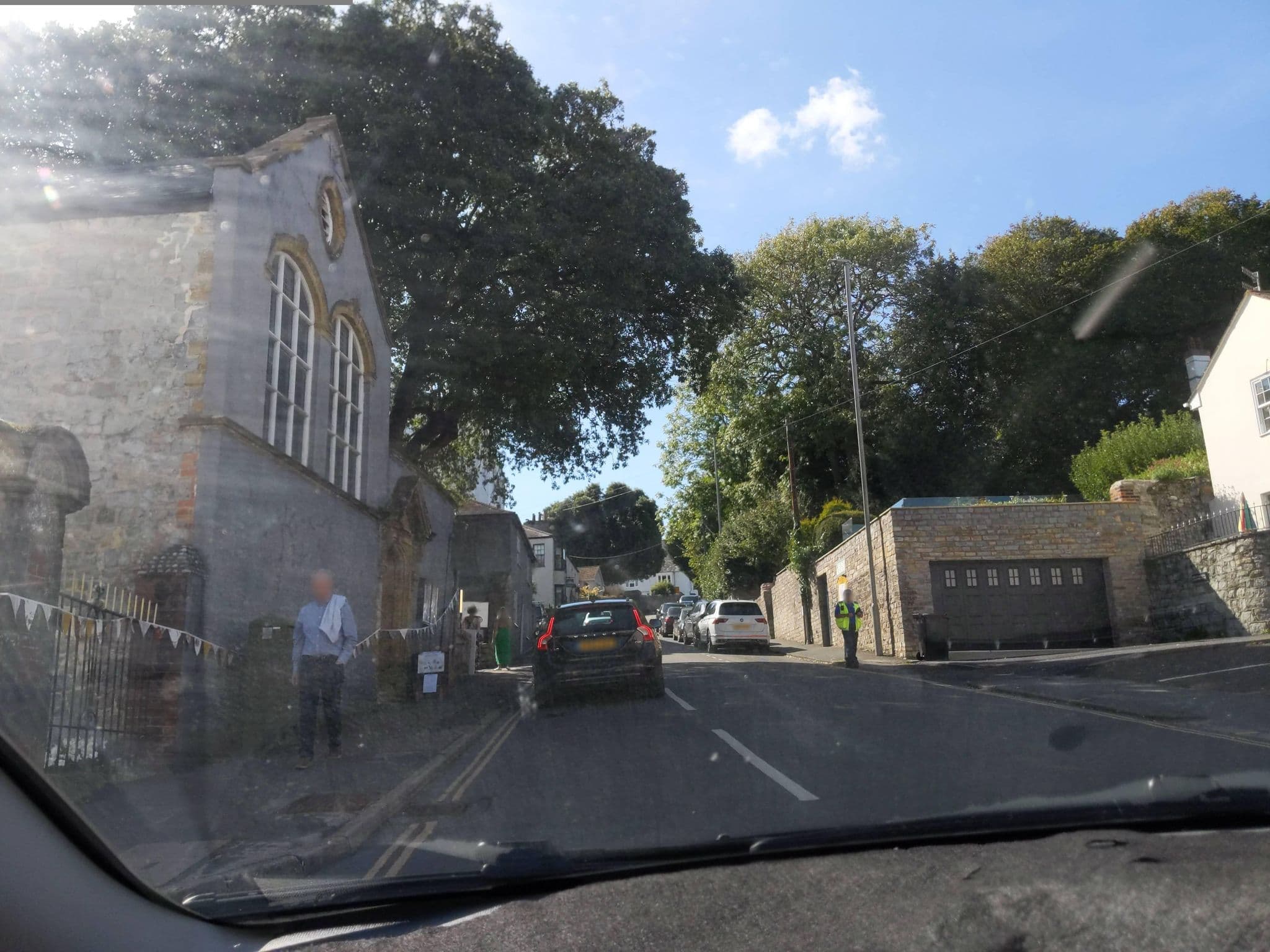 Street view near Alexandra Hotel & Restaurant, Lyme Regis — © WaggyDog (CC BY-SA · Mapillary)
