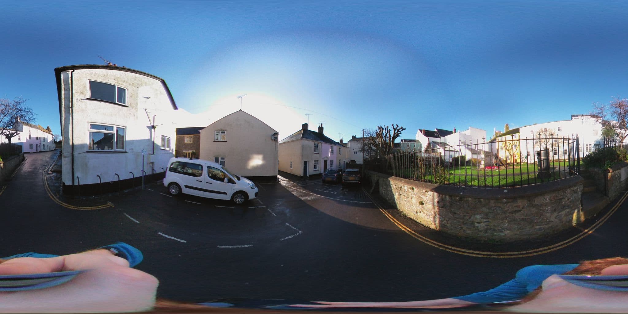 Street view near Largigi Accommodation, Lyme Regis — © rob (CC BY-SA · Mapillary)