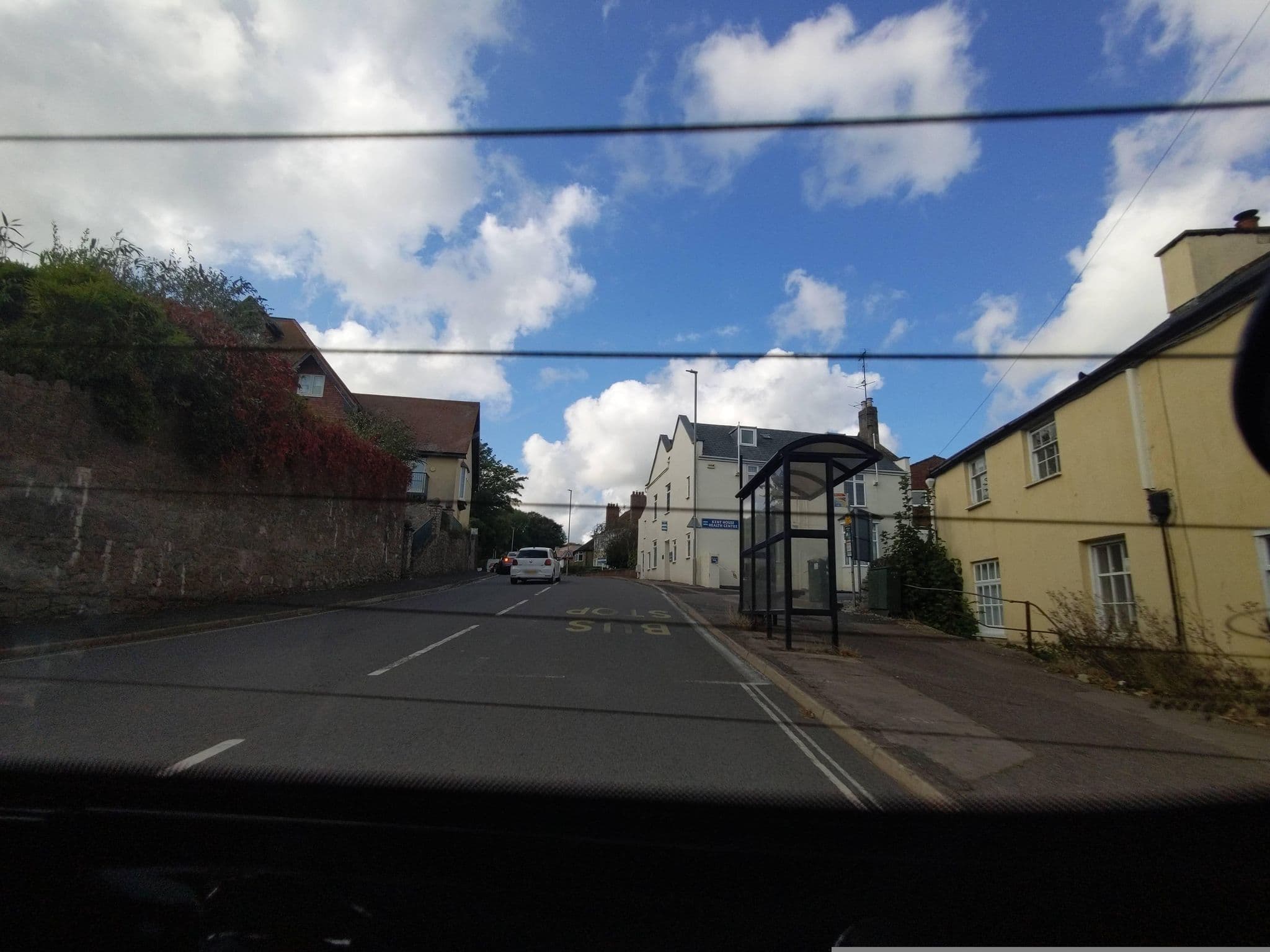 Street view near Springfield House, Lyme Regis — © WaggyDog (CC BY-SA · Mapillary)