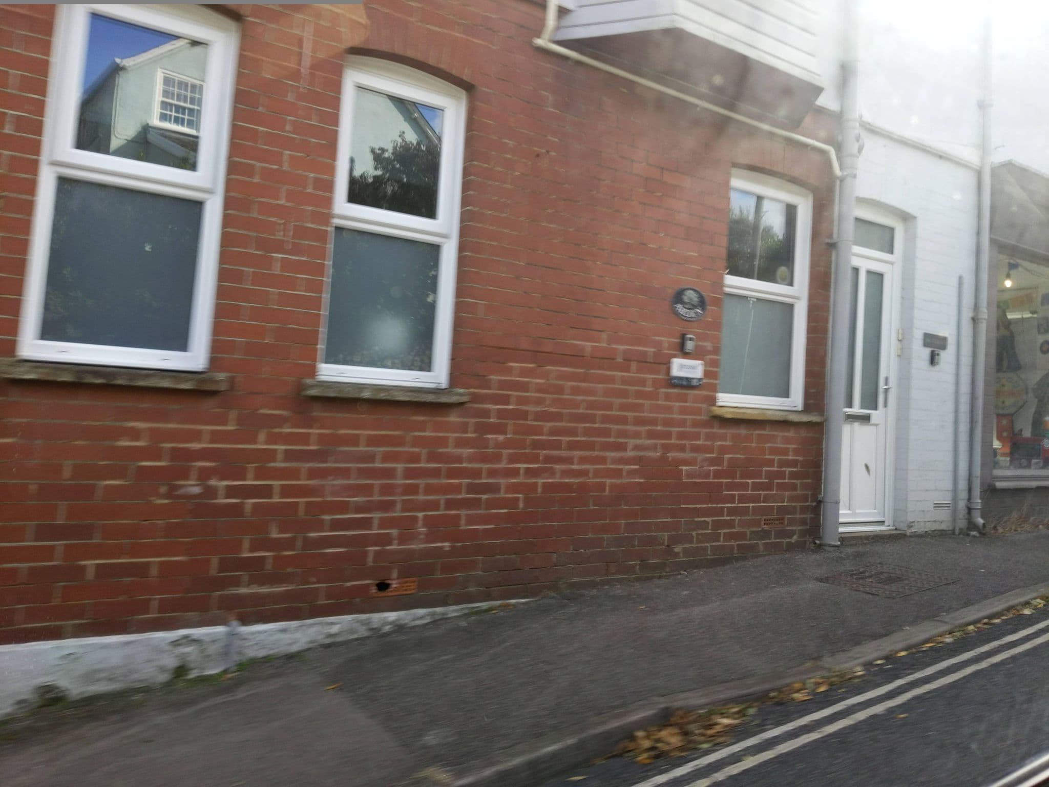 Street view near The Little Place, Lyme Regis — © WaggyDog (CC BY-SA · Mapillary)