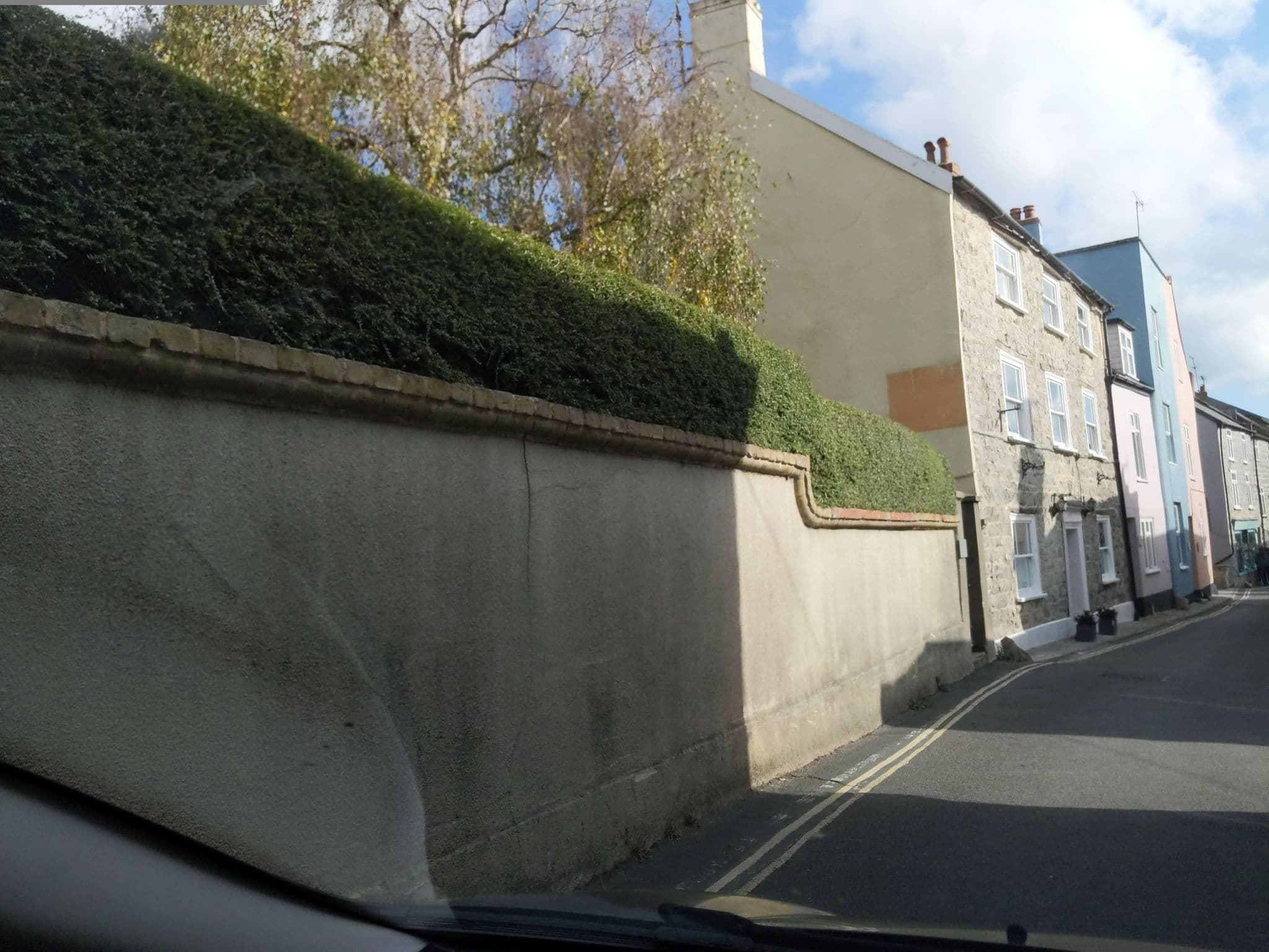 Street view near Smugglers Cottage - Ukc4713 - Entire Place, Lyme Regis — © WaggyDog (CC BY-SA · Mapillary)