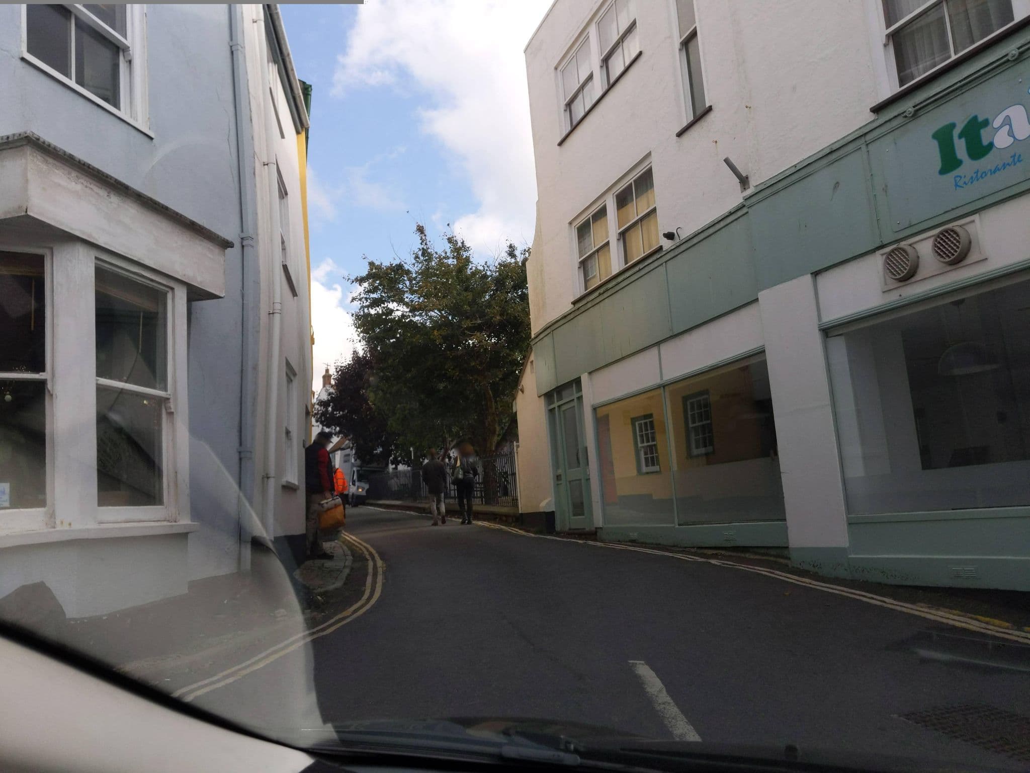 Street view near Lyme Regis Accommodation, Lyme Regis — © WaggyDog (CC BY-SA · Mapillary)