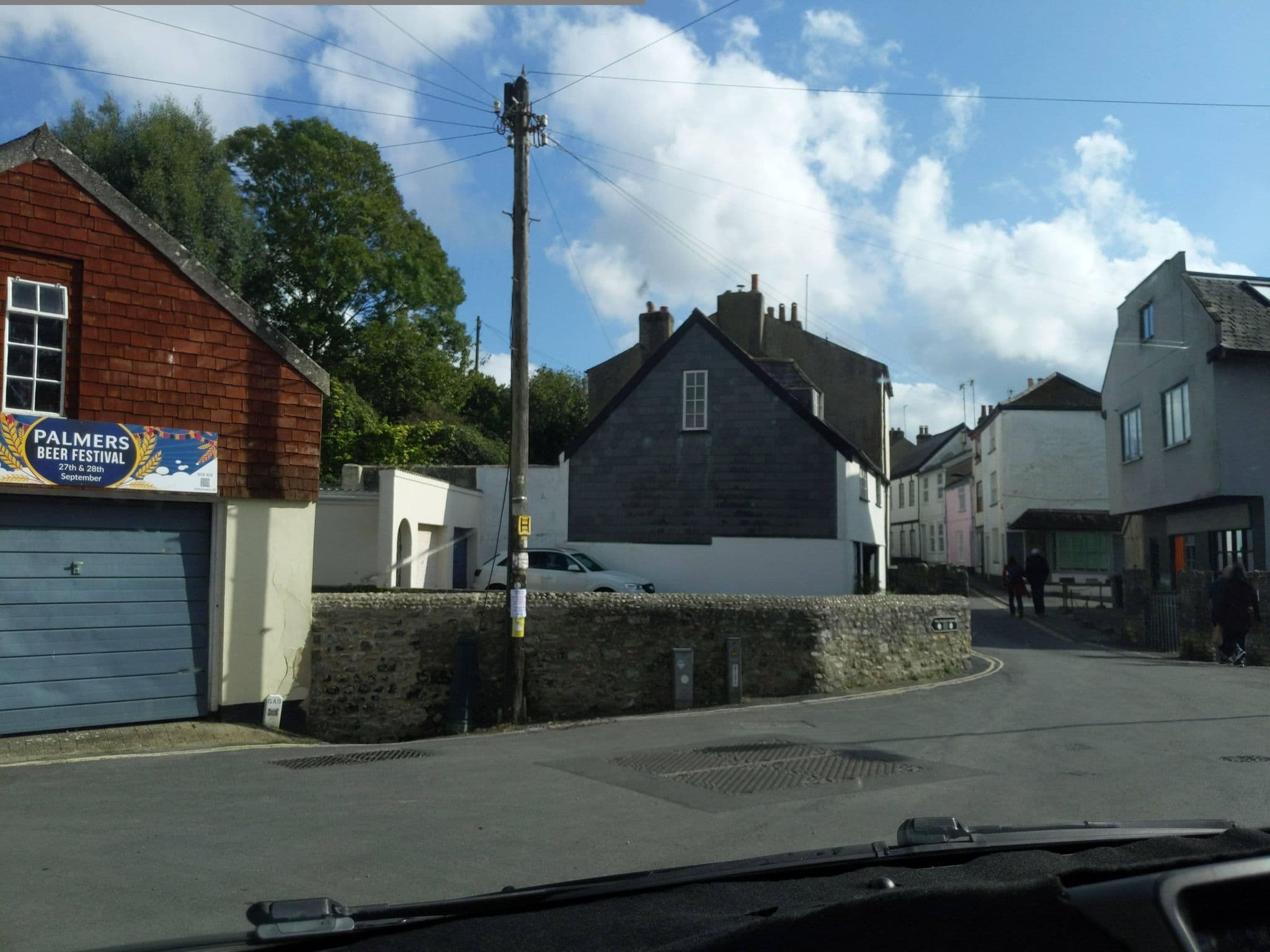 Street view near Dove Cottage - 6 min walk to beach, parking - Entire Place, Lyme Regis — © WaggyDog (CC BY-SA · Mapillary)