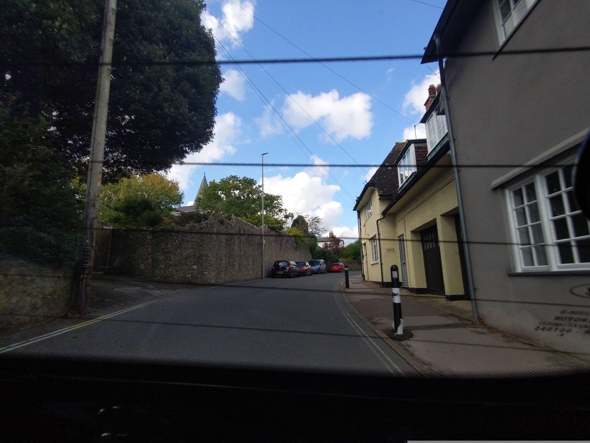 Street view near Sea Glass, Lyme Regis — © WaggyDog (CC BY-SA · Mapillary)