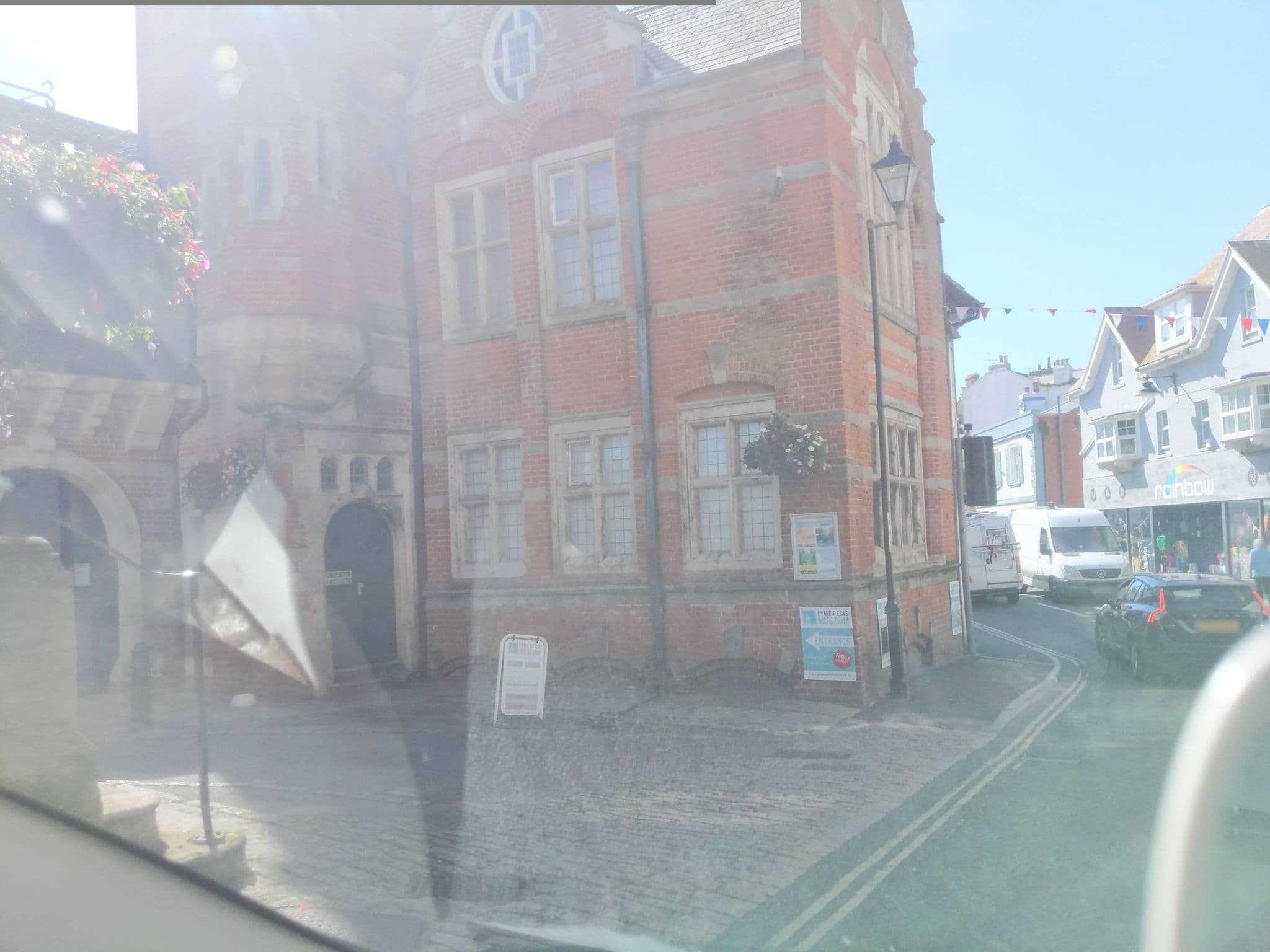 Street view near Cleve House - Cottage, Lyme Regis — © WaggyDog (CC BY-SA · Mapillary)