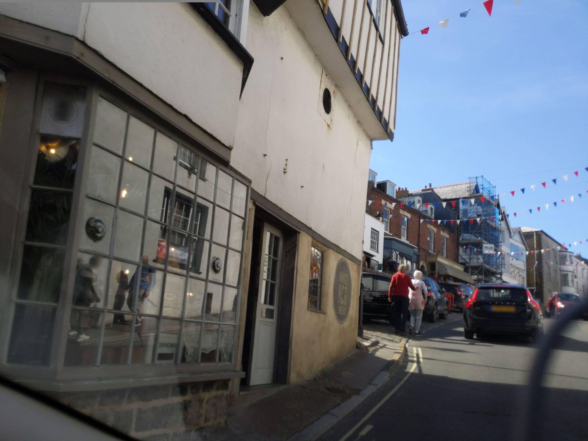 Street view near Drake's Hideaway - Entire Place, Lyme Regis — © WaggyDog (CC BY-SA · Mapillary)