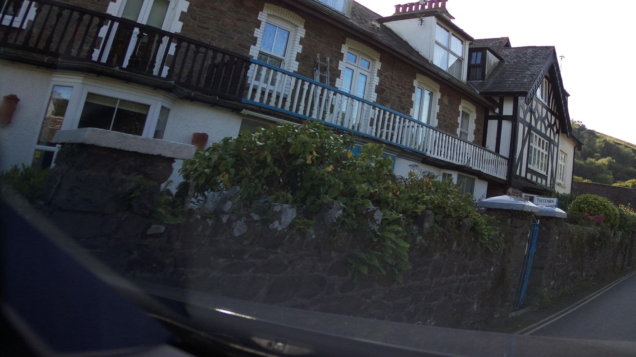 Street view near The Denes Guest House, Lynton — © southglos (CC BY-SA · Mapillary)
