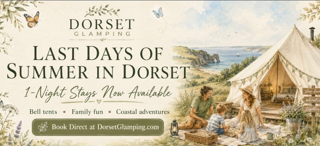 Dorset Glamping – Camping & Bell Tent Glamping, Lytchett Matravers