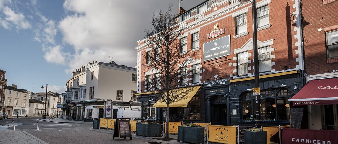 The White Star Tavern, Southampton, Southampton