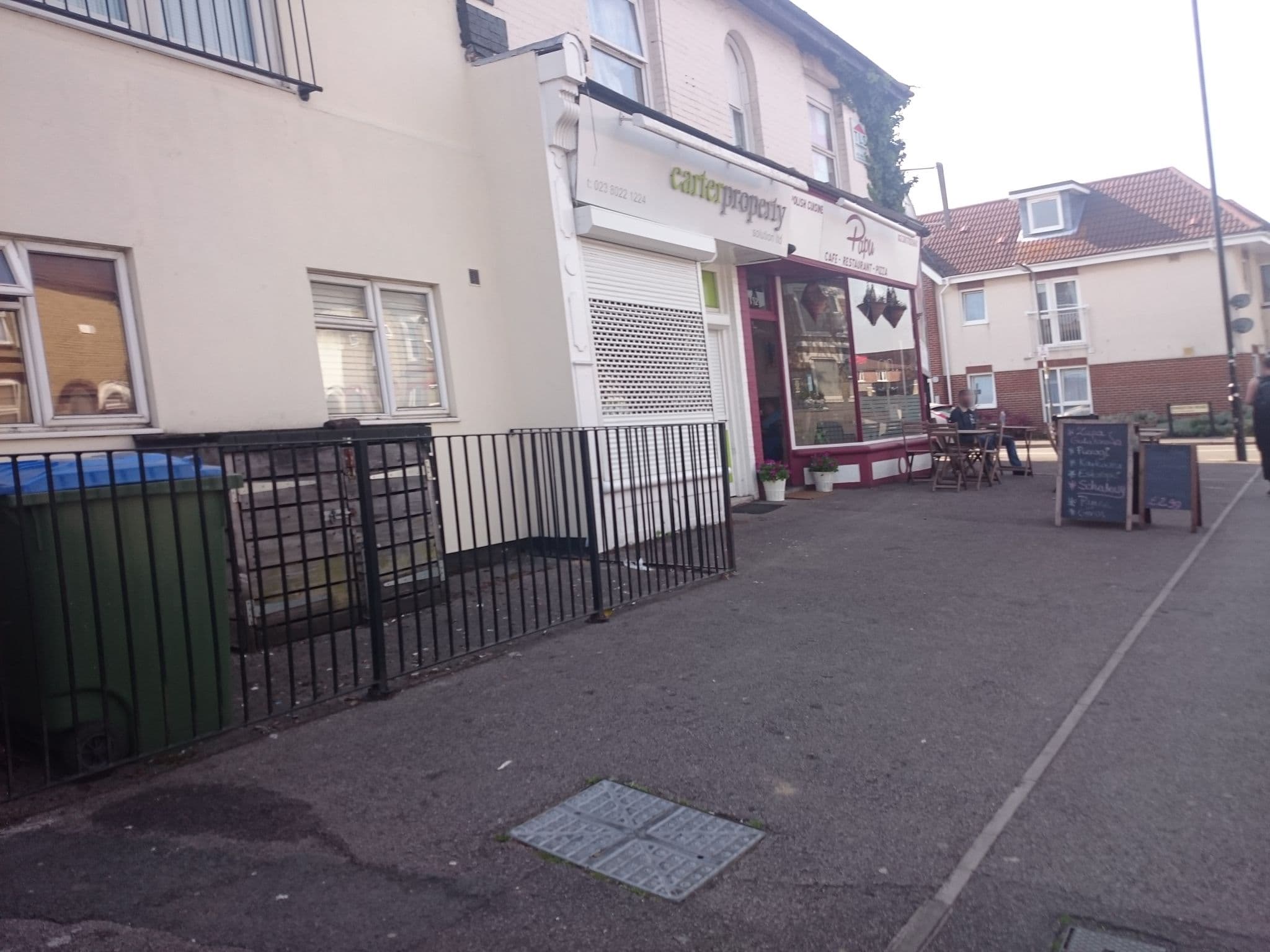 Street view near Shirley House Self Catering, Southampton — © ebel (CC BY-SA · Mapillary)