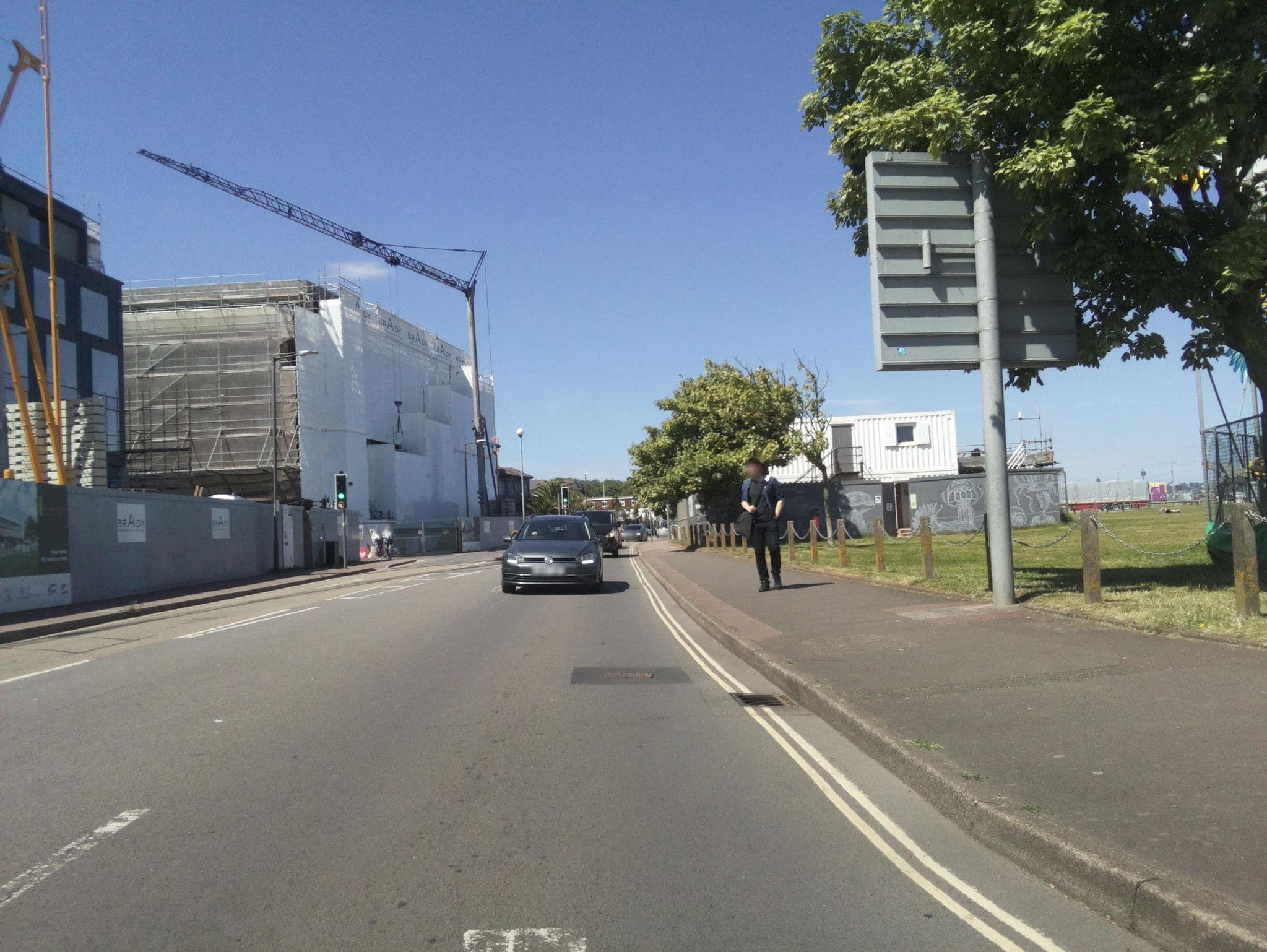 Street view near Mercure Paignton Hotel, Paignton