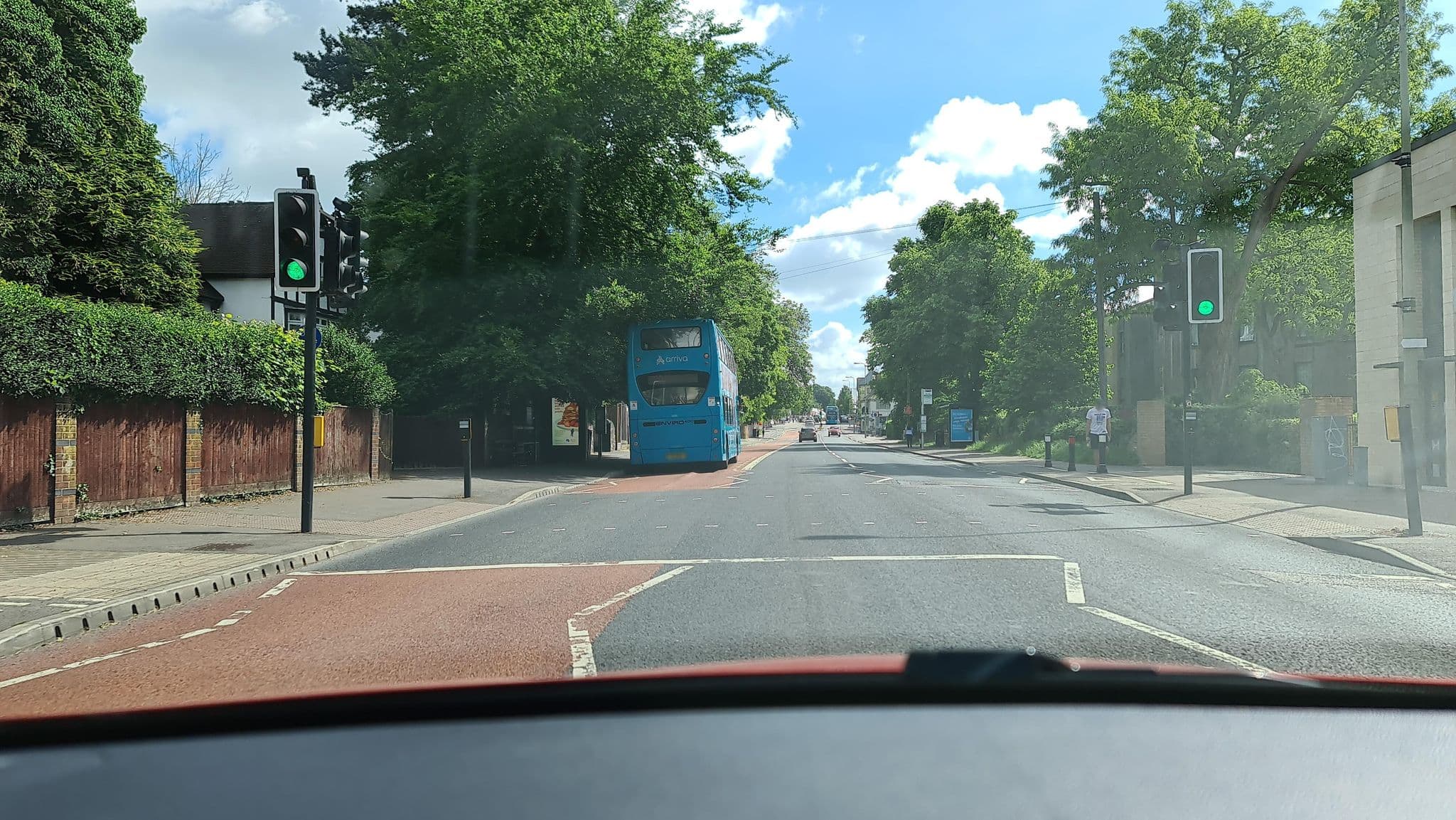 Street view near Red Mullions Guest House (Headington, Oxford), Oxford — © alexanderar (CC BY-SA · Mapillary)
