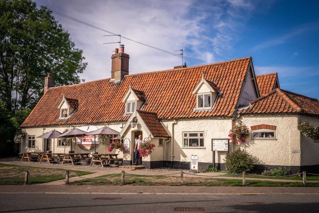 The Honingham Buck, Mattishall