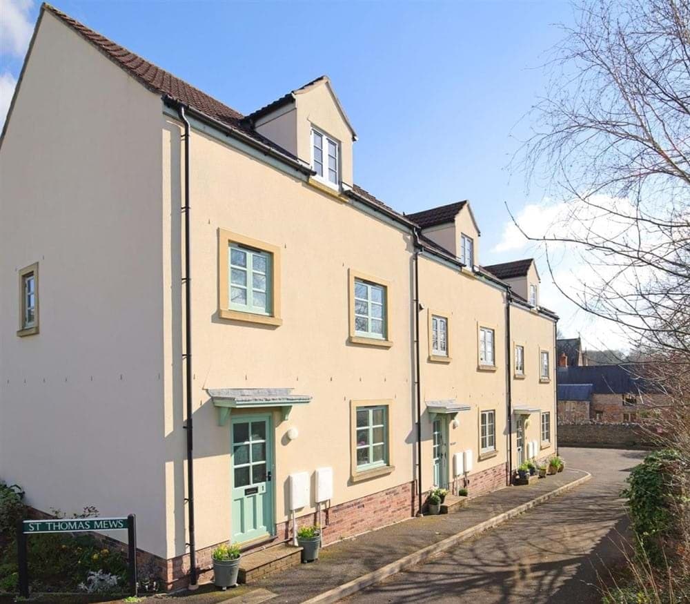 Cathedral View Townhouse Wells, Wells
