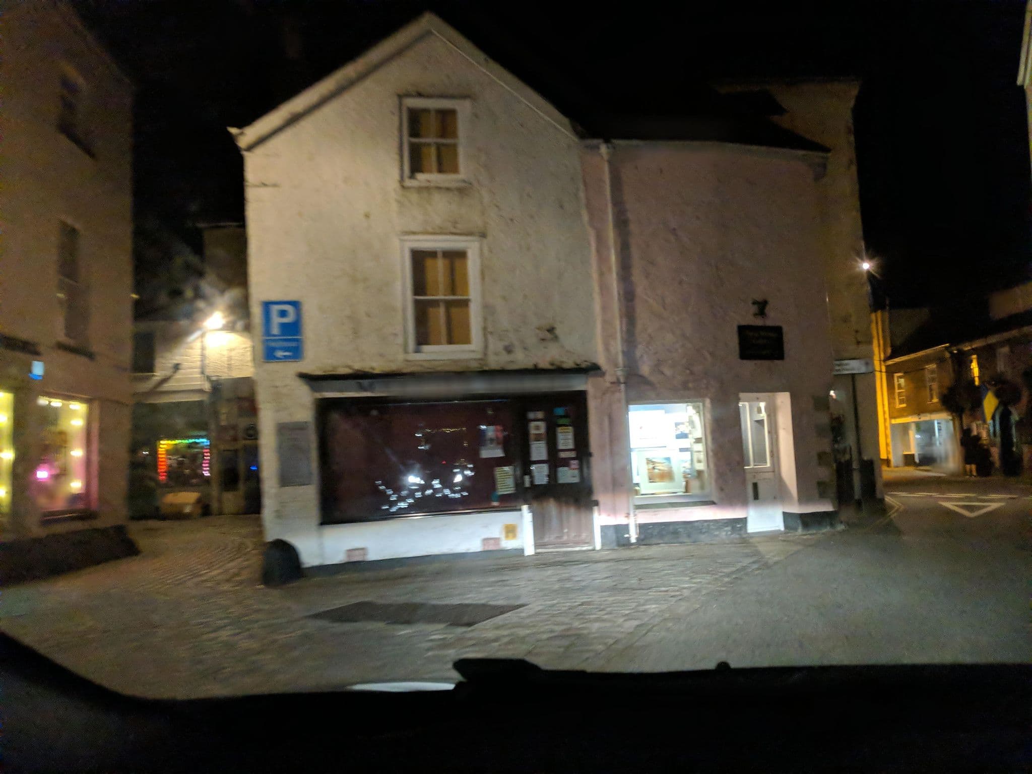 Street view near The Ship Inn, Mevagissey — © WaggyDog (CC BY-SA · Mapillary)