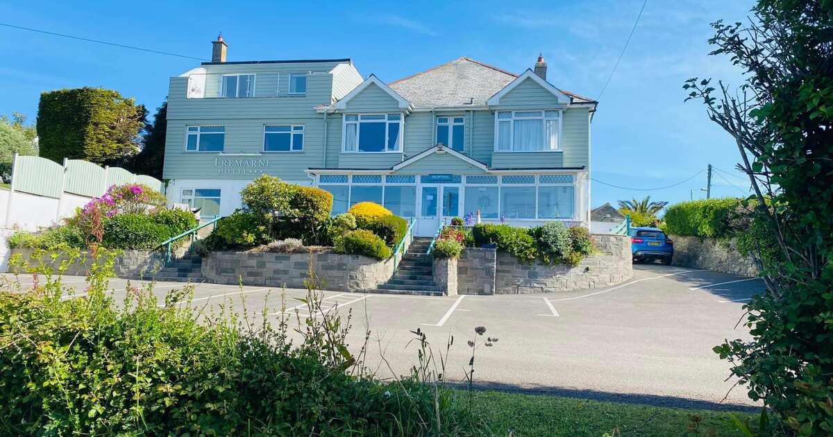 Tremarne Hotel, Mevagissey