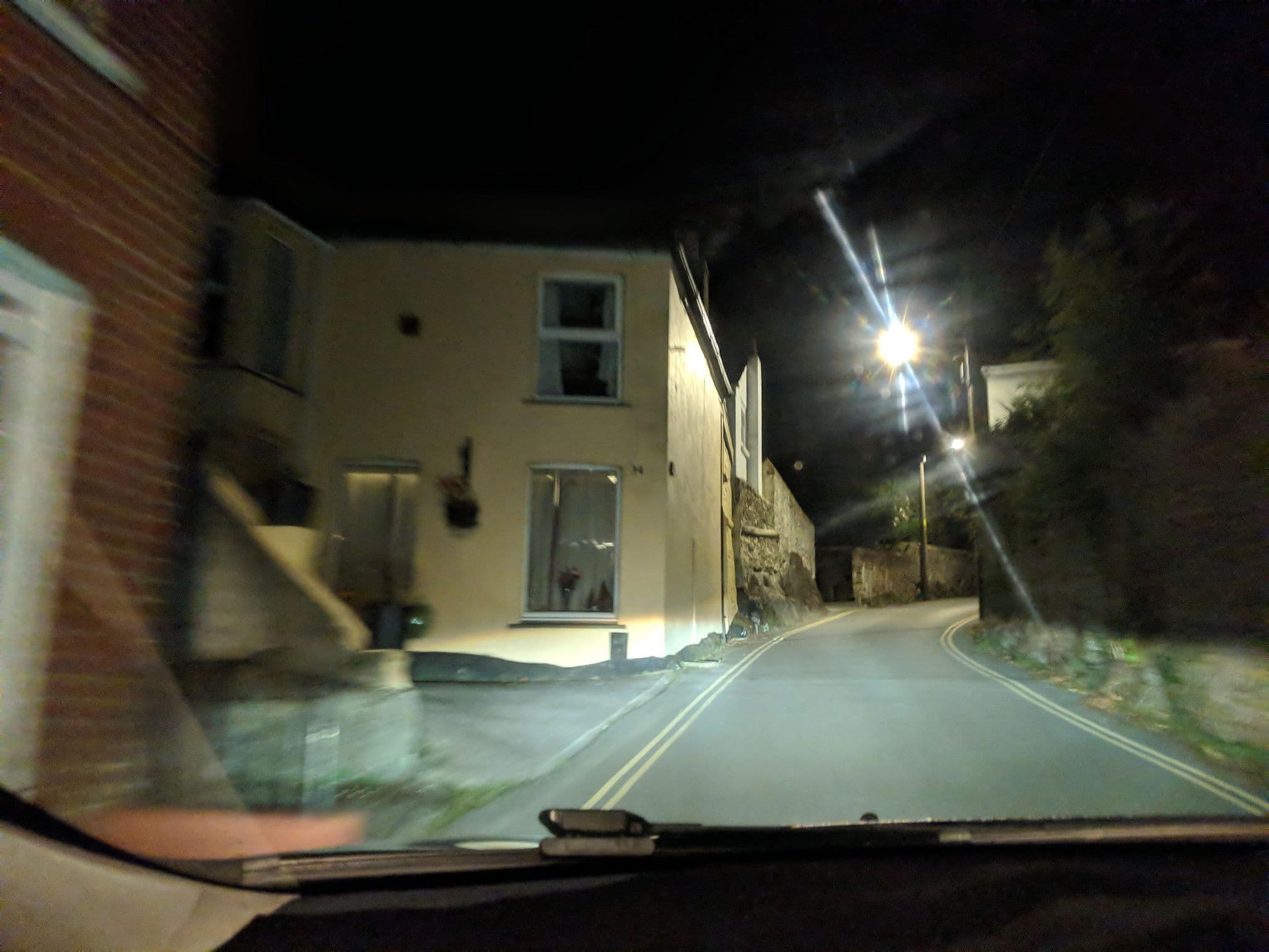 Street view near Chy An Mor - Entire Place, Mevagissey — © WaggyDog (CC BY-SA · Mapillary)