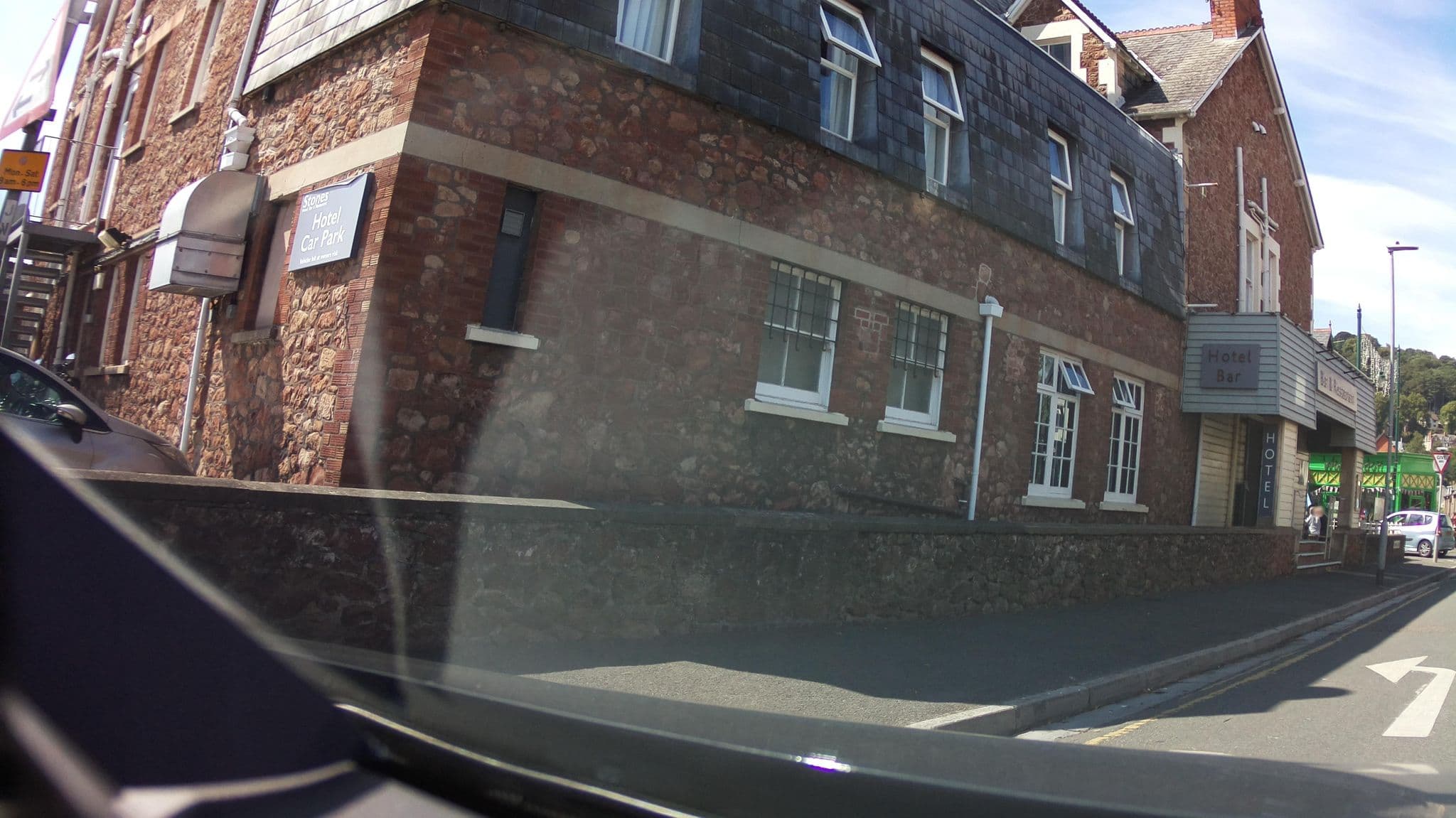Street view near Stones, Minehead — © southglos (CC BY-SA · Mapillary)