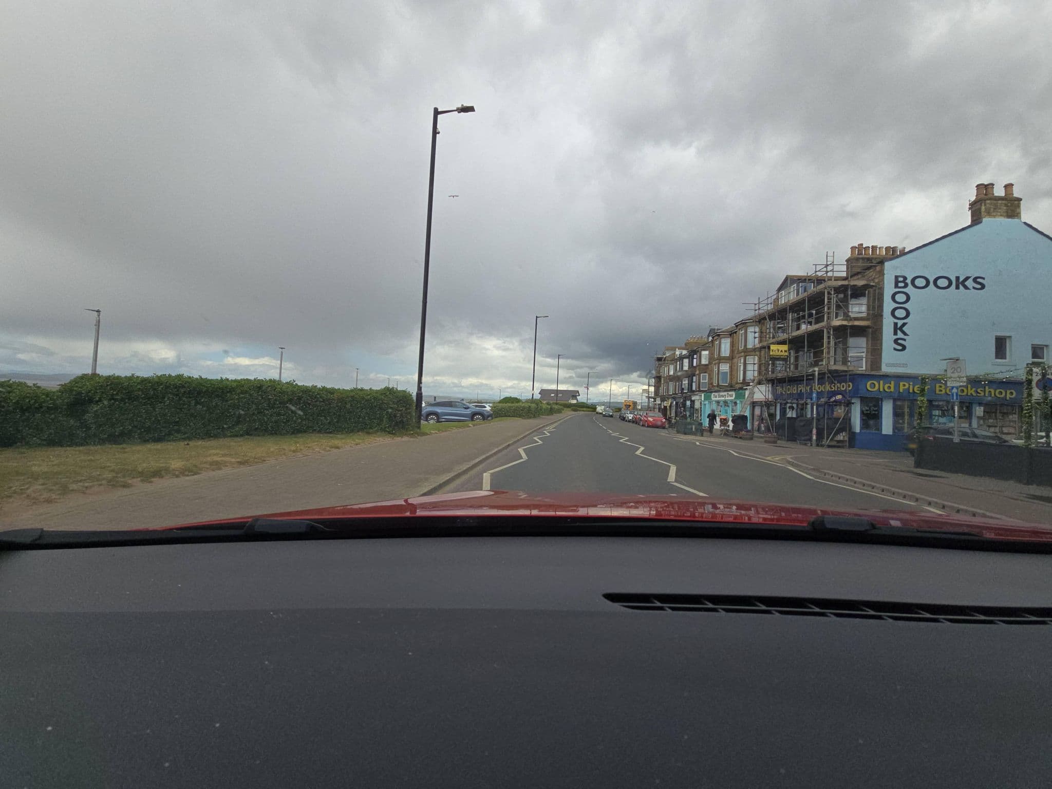Street view near The Pier Hotel, Morecambe — © ocean_life (CC BY-SA · Mapillary)