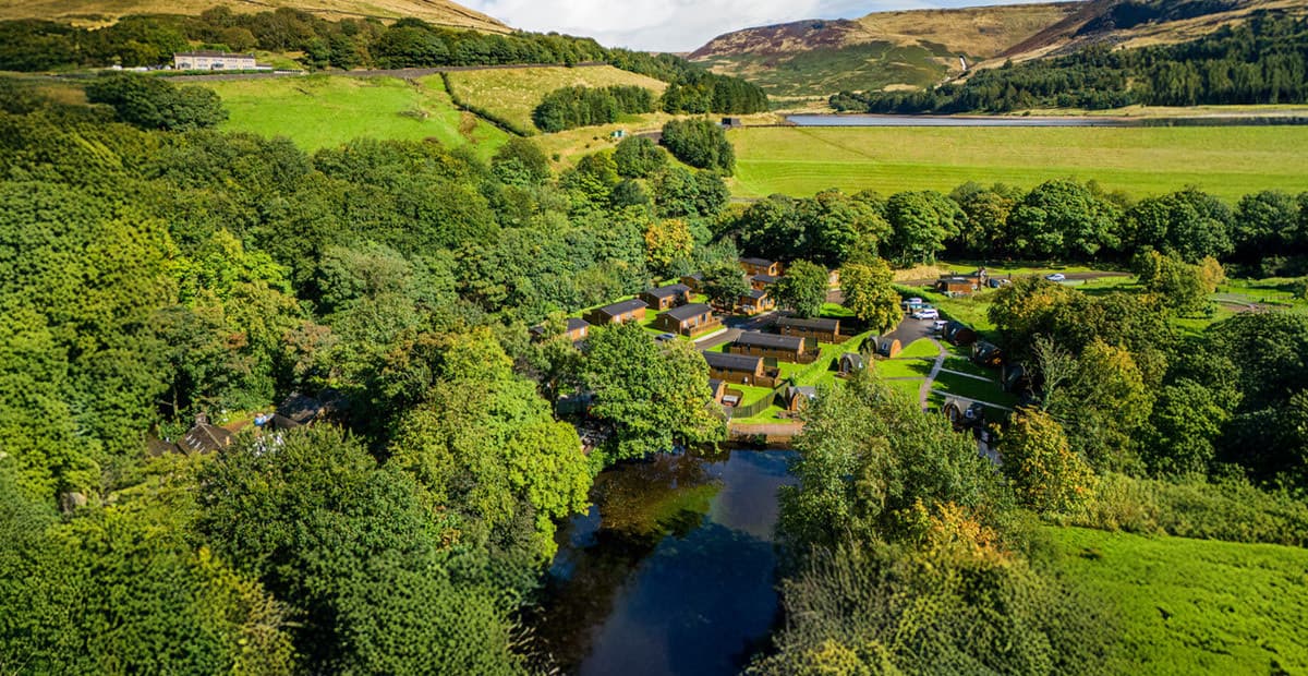 Dovestone Holiday Park, Saddleworth