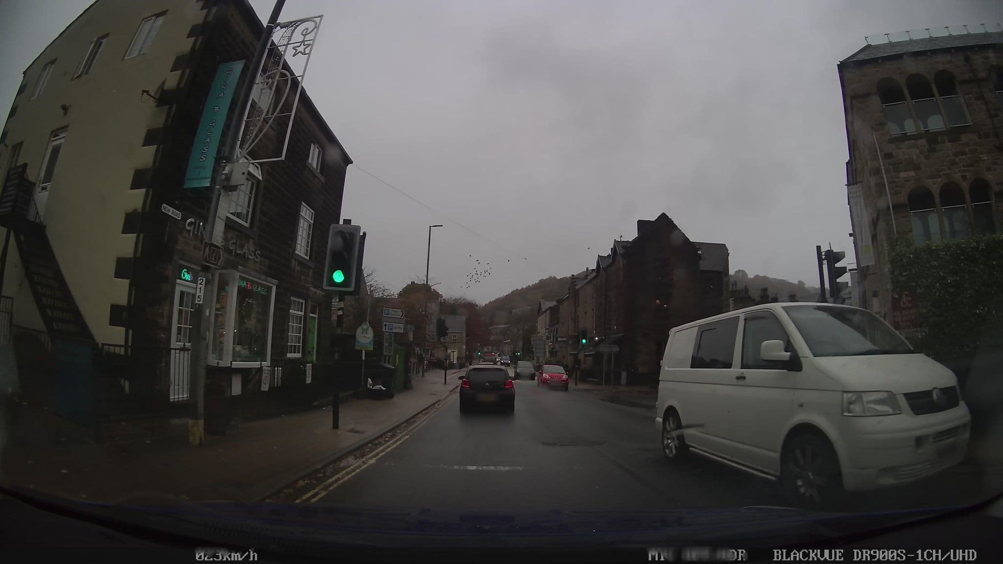Street view near Railway Hotel, Hebden Bridge — © humez (CC BY-SA · Mapillary)