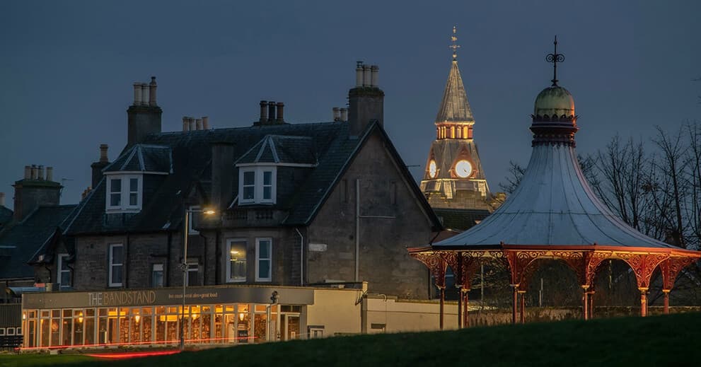 The Bandstand Hotel, Nairn