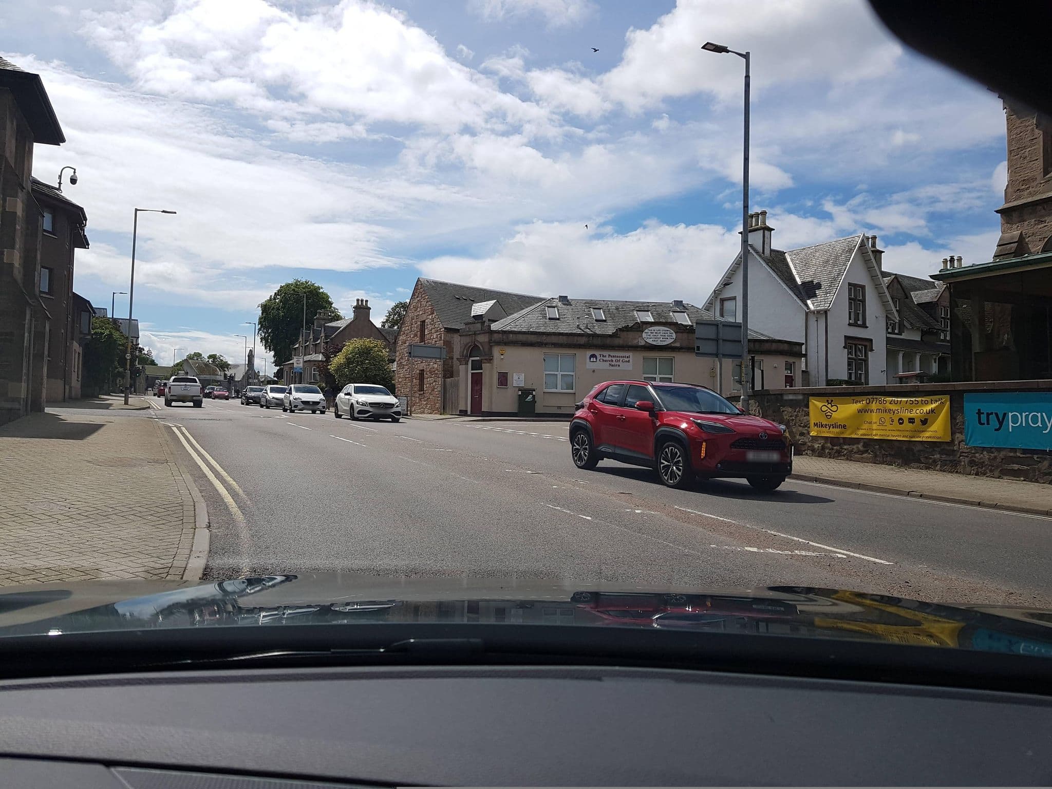 Street view near Fonthill B&B, Nairn — © toho (CC BY-SA · Mapillary)