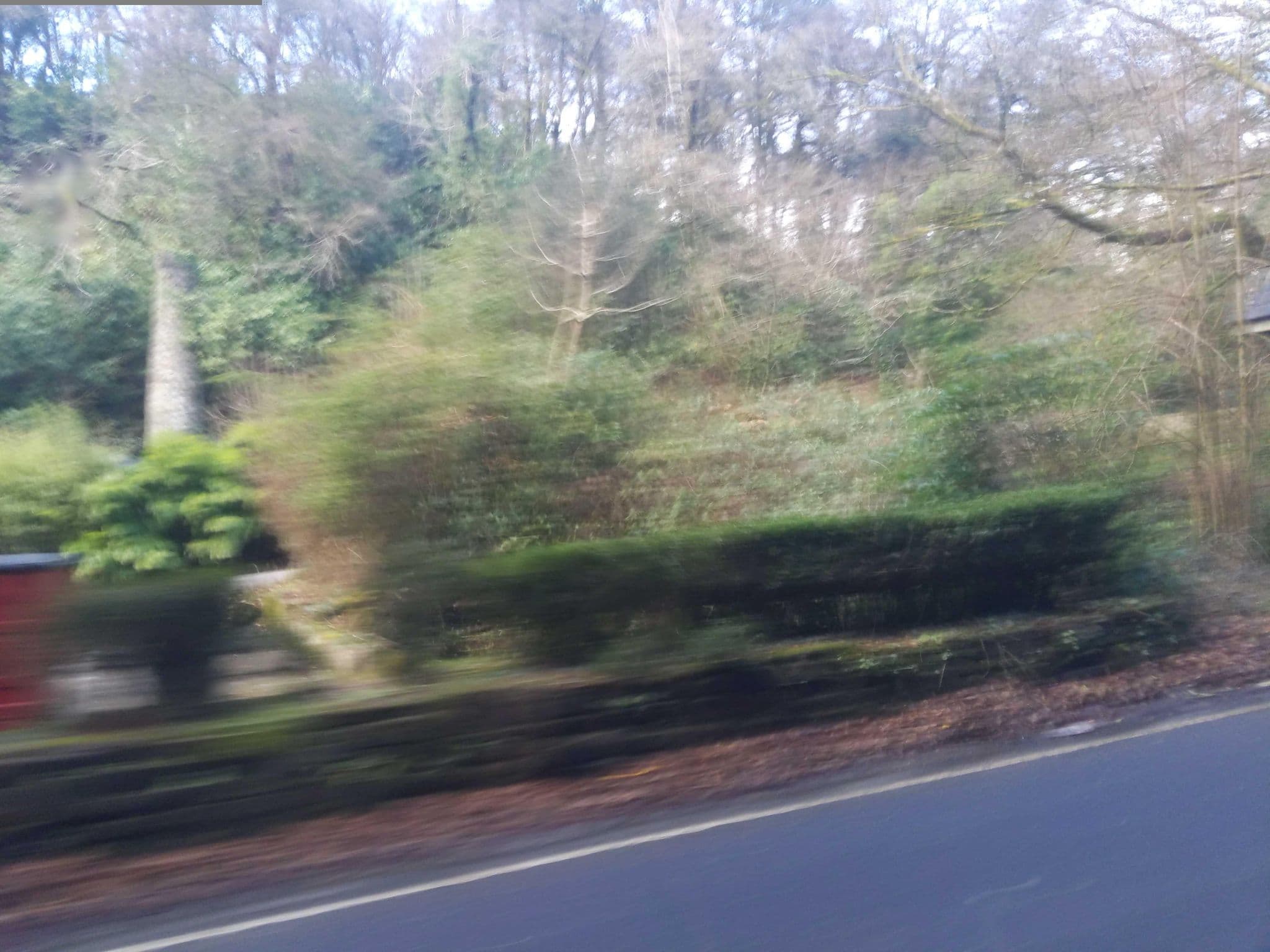 Street view near The Waterwheel Inn and Restaurant, St Austell — © WaggyDog (CC BY-SA · Mapillary)