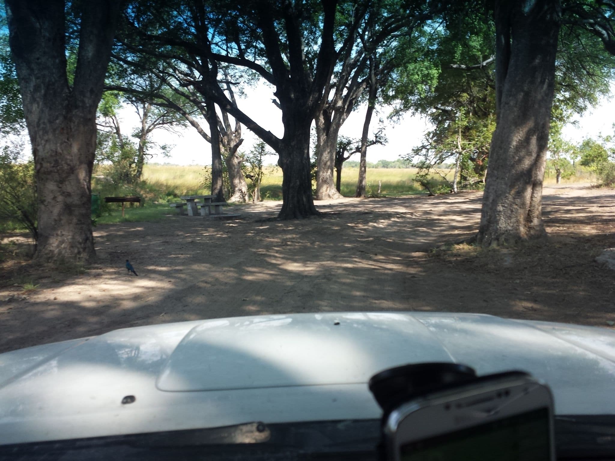 Street view near XA-4, Maun