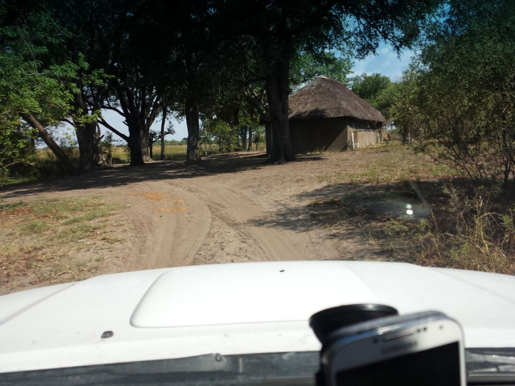 Street view near XA-5, Maun