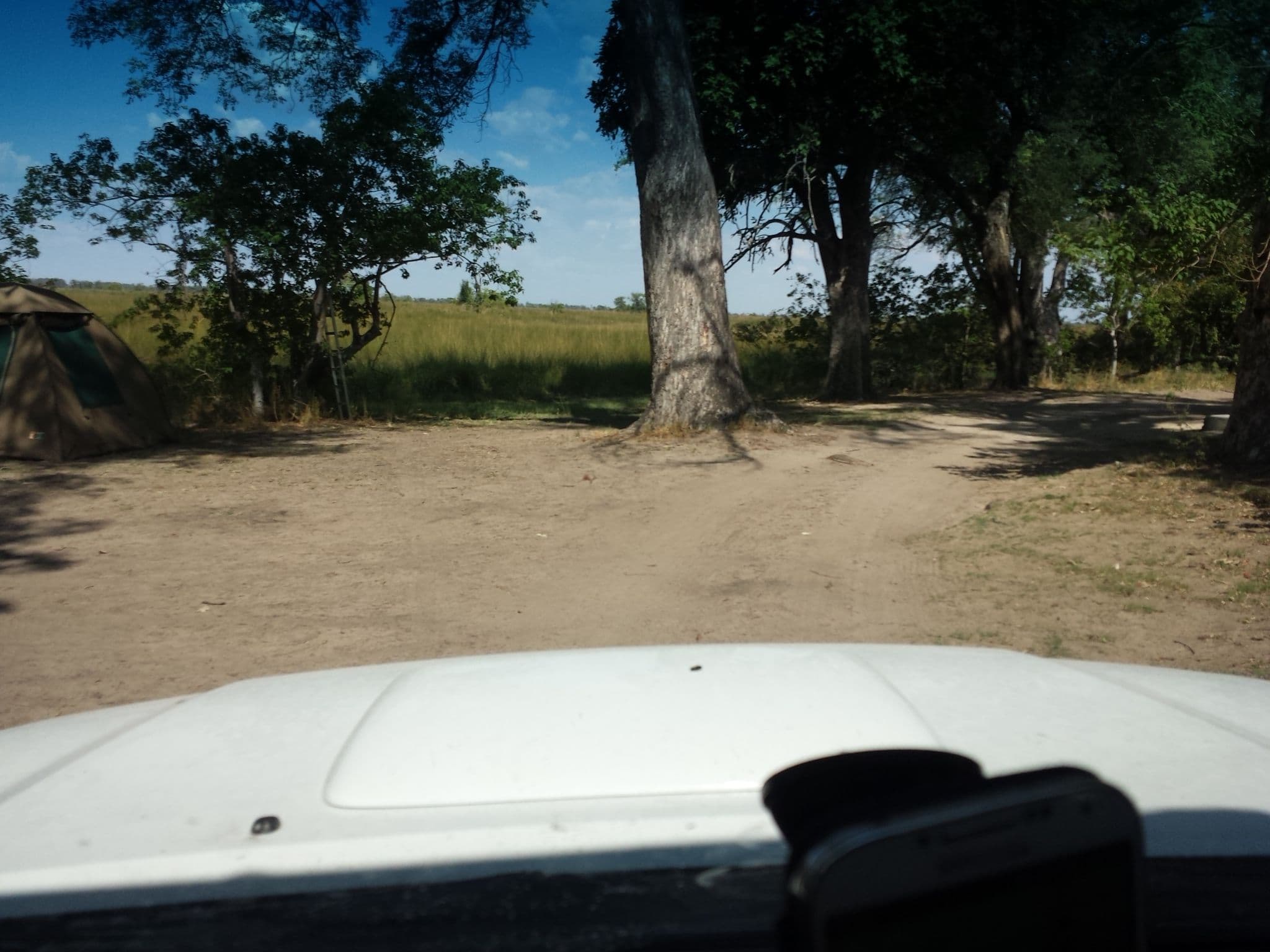 Street view near XA-6, Maun