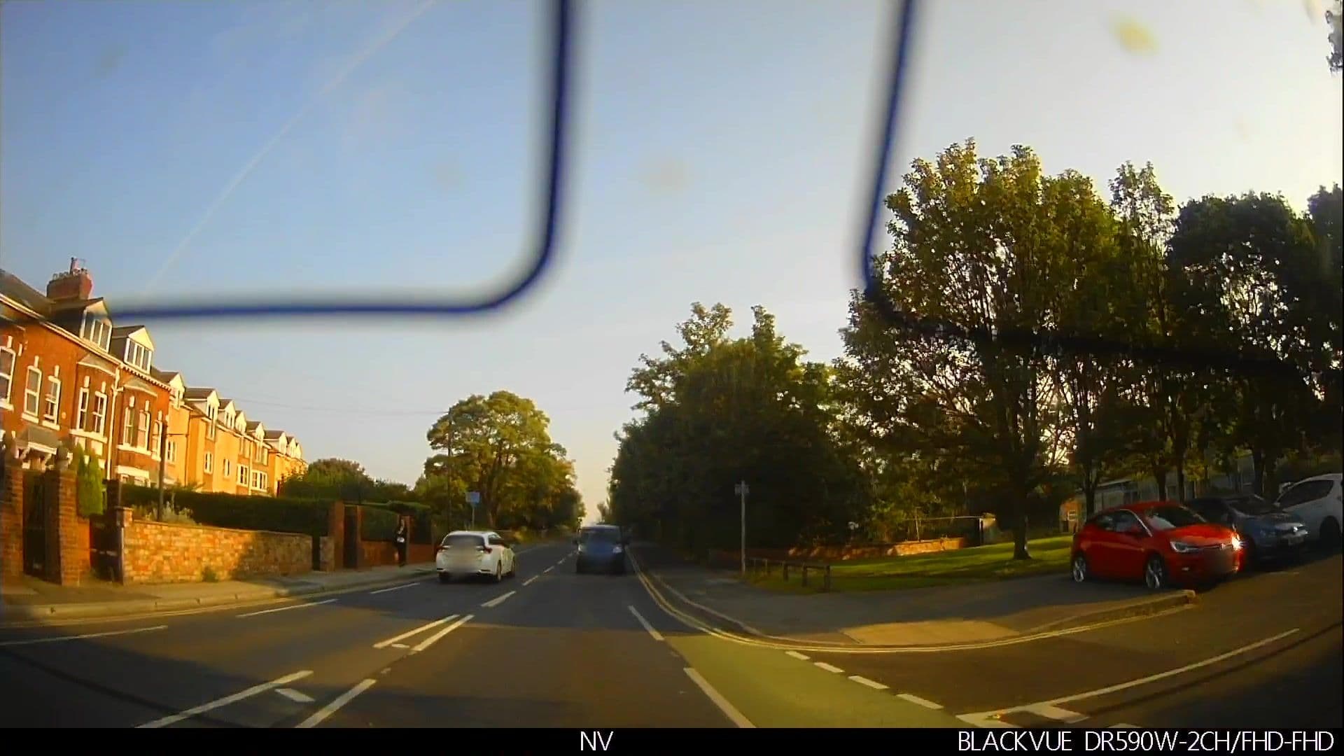 Street view near Blenheim Guest House York, York