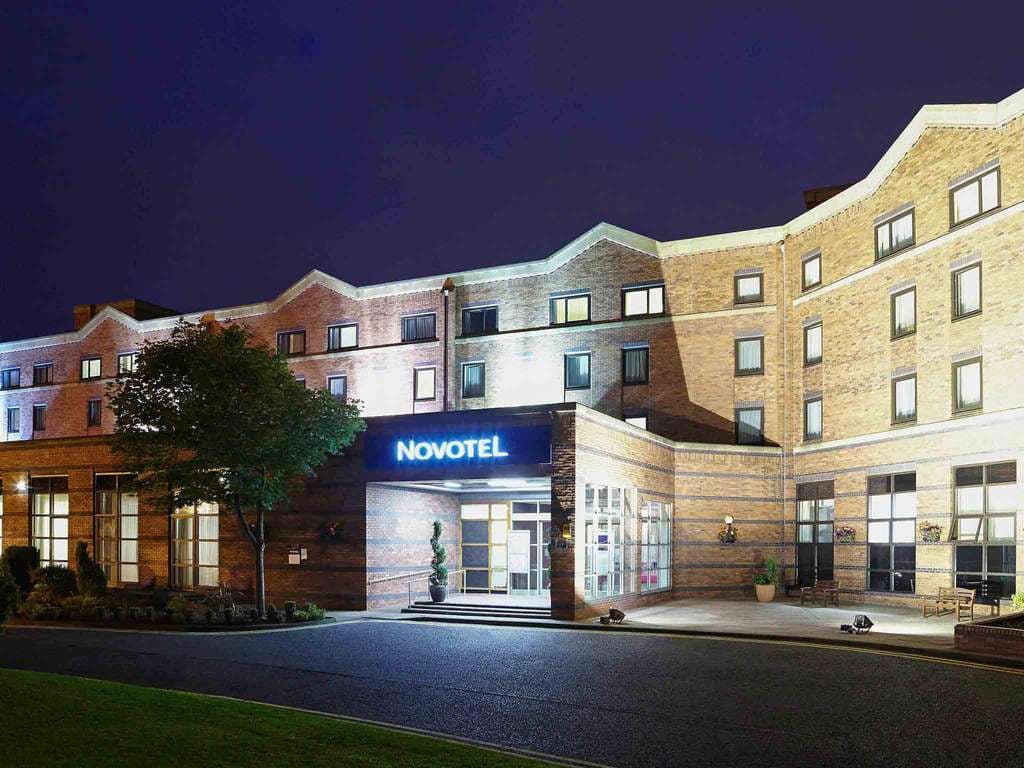 Novotel Newcastle Airport, Gosforth