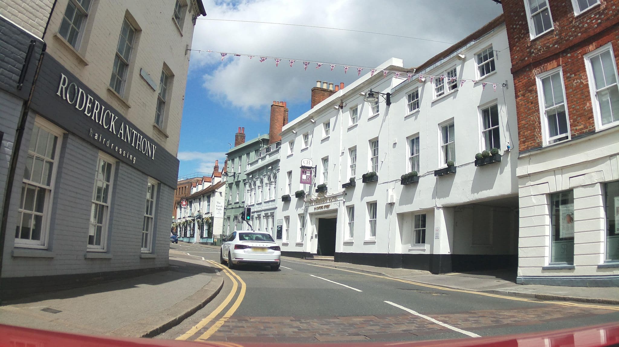 Street view near ESA Serviced Apartments - Brewery House, Newbury — © southglos (CC BY-SA · Mapillary)