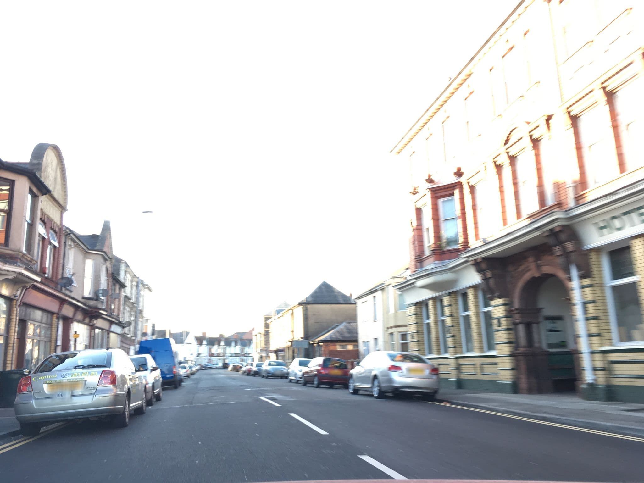 Street view near The Waterloo Hotel & Bistro, Newport — © southglos (CC BY-SA · Mapillary)