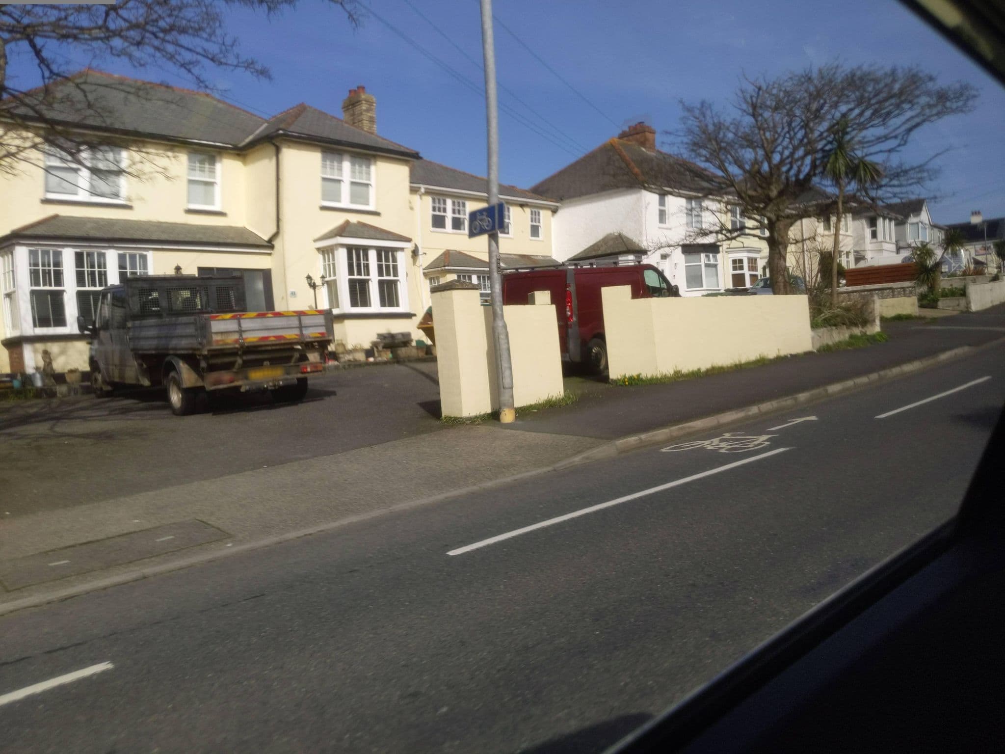 Street view near Skyline Guesthouse, Newquay
