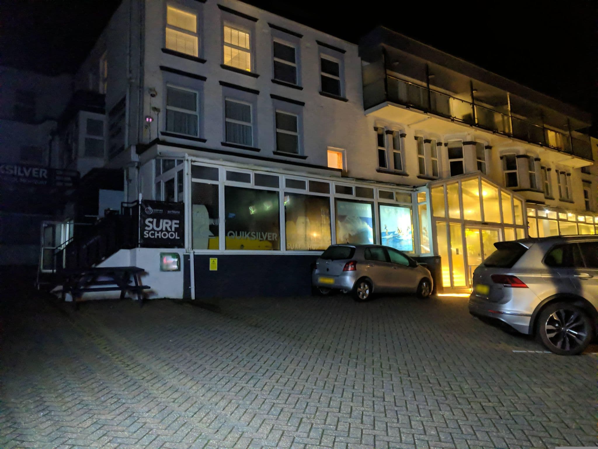 Street view near The Esplanade Hotel Newquay, Newquay
