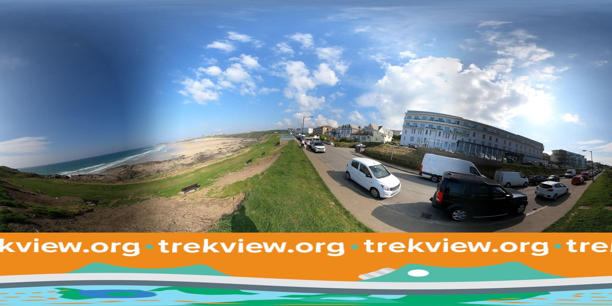 Street view near Fistral Beach Hotel and Spa, Newquay