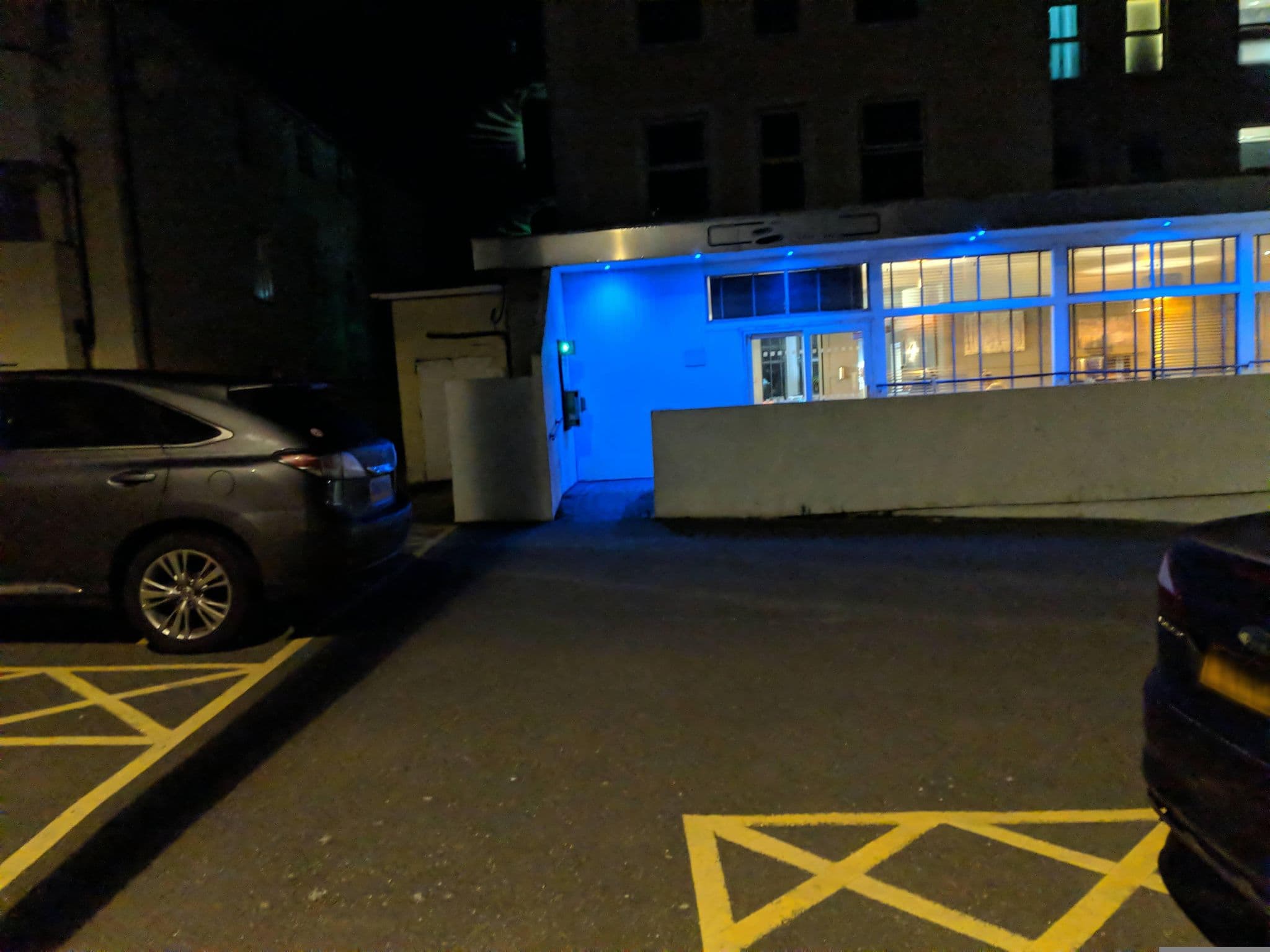 Street view near Pentire Newquay Cornwall Hotel, Newquay — © WaggyDog (CC BY-SA · Mapillary)