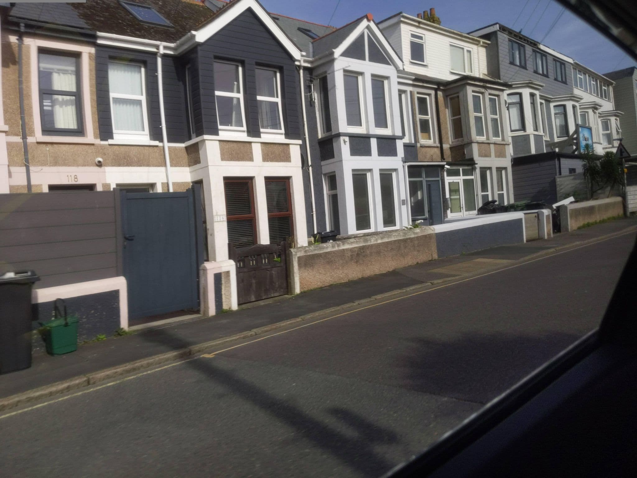 Street view near Shore Surf Lodge, Newquay