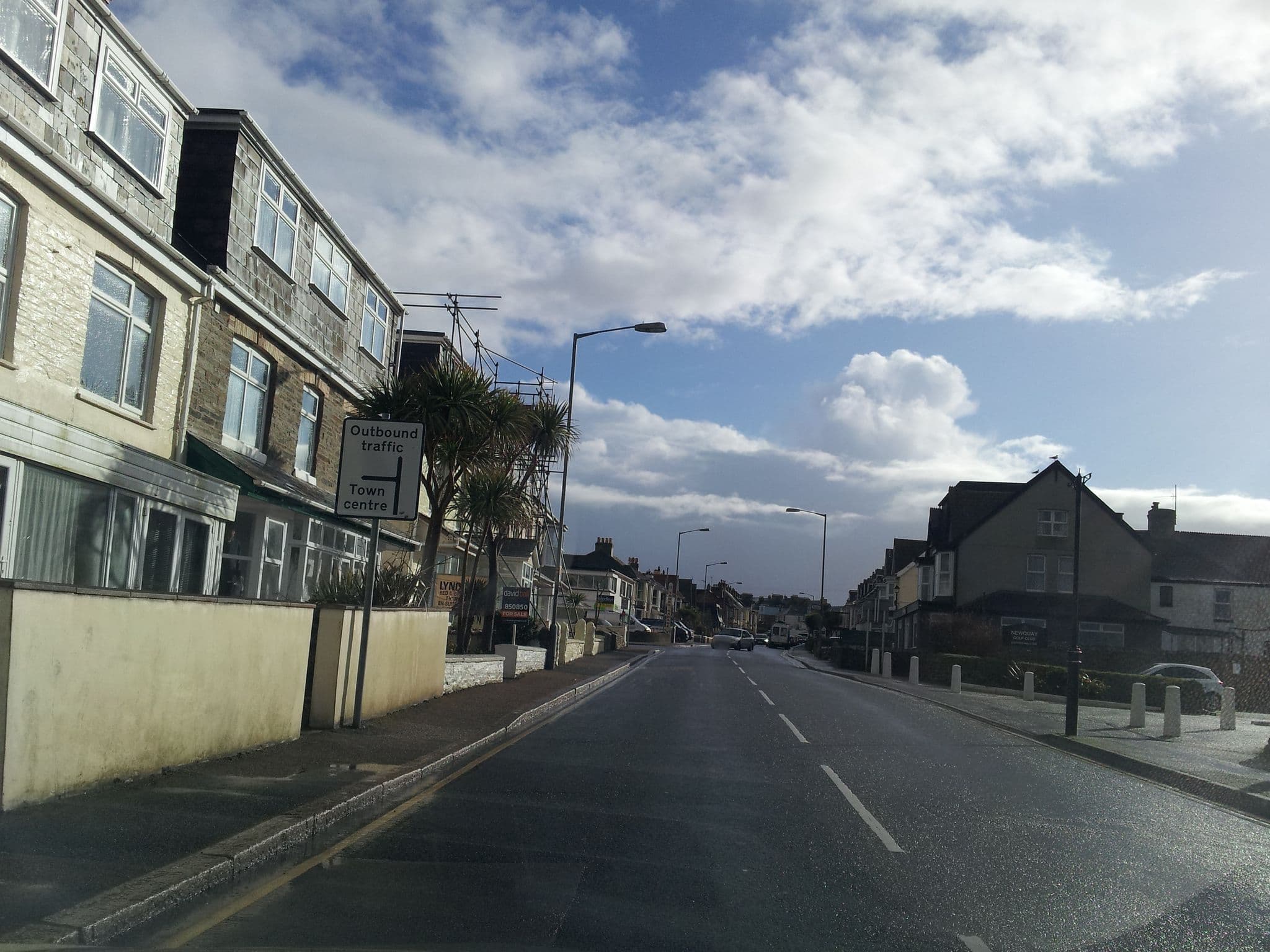 Street view near Lyncroft Bed & Breakfast, Newquay