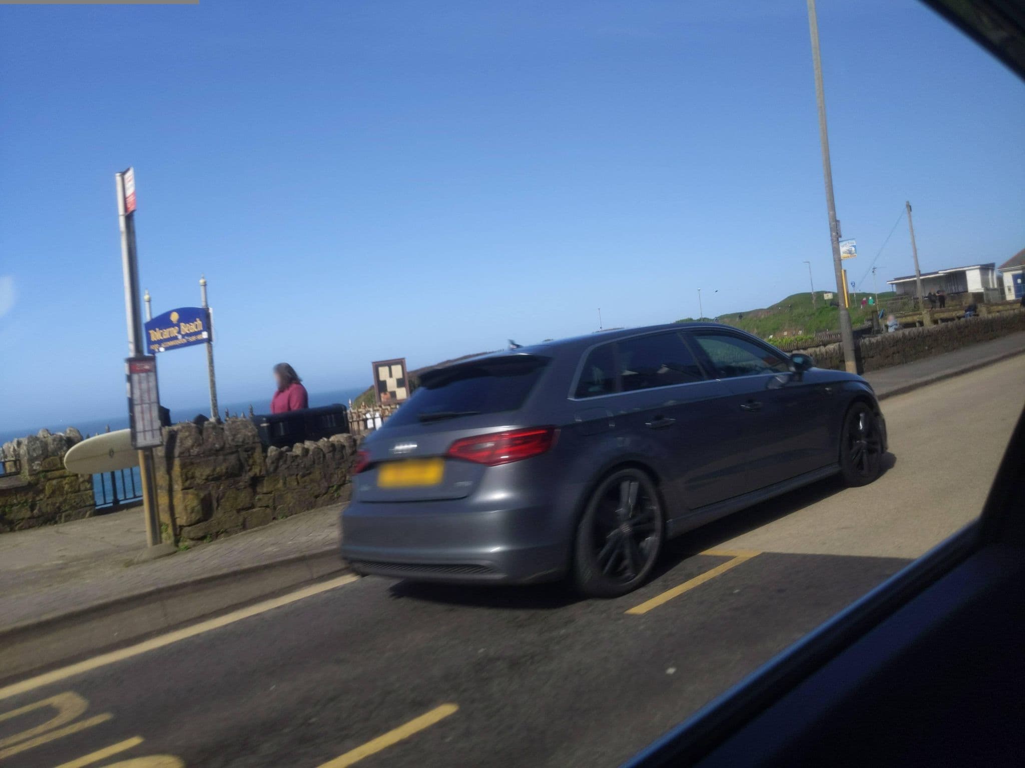 Street view near Tolcarne Beach Colonial Restaurant and Rooms, Newquay