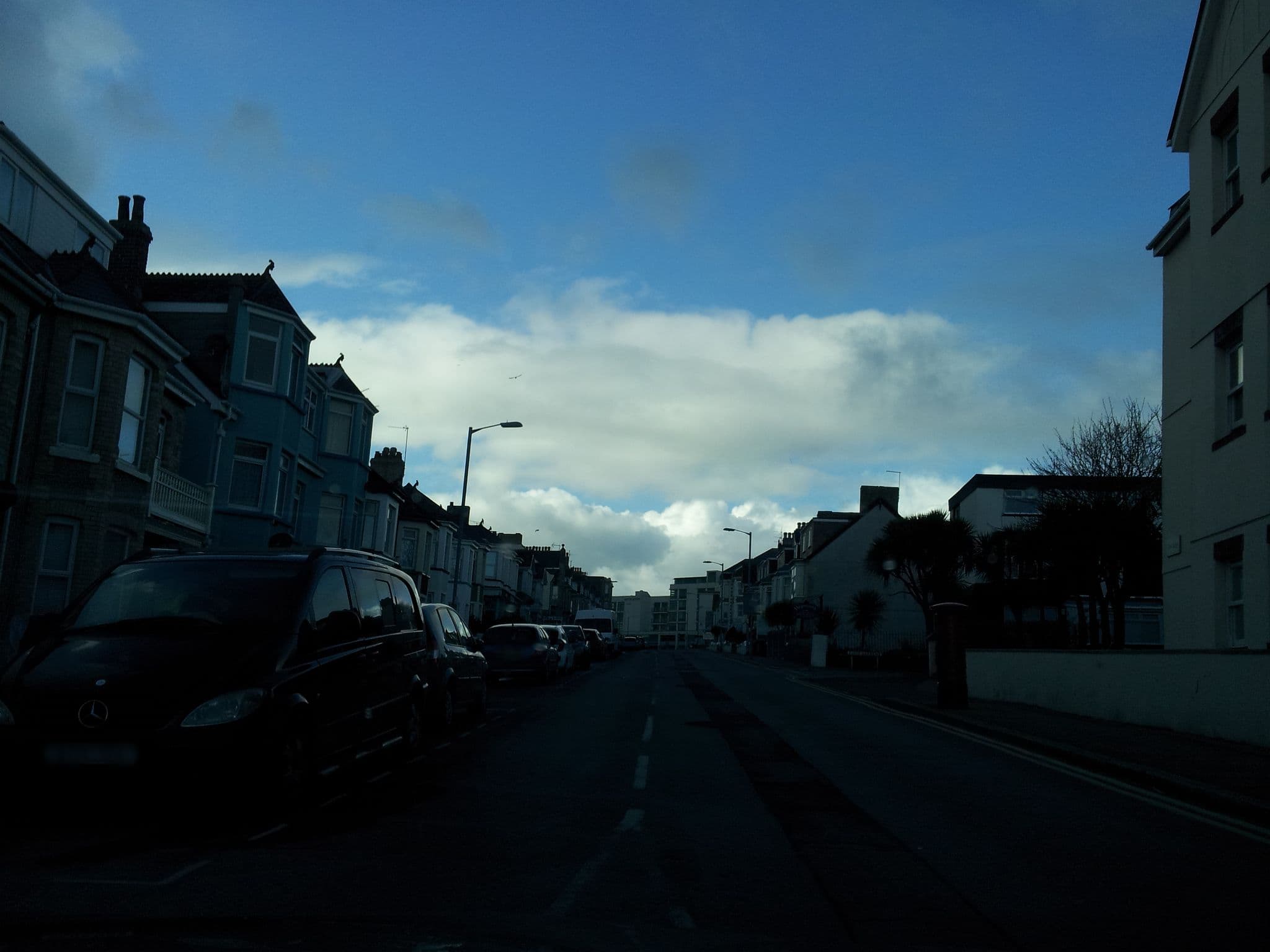 Street view near Tippys, Newquay